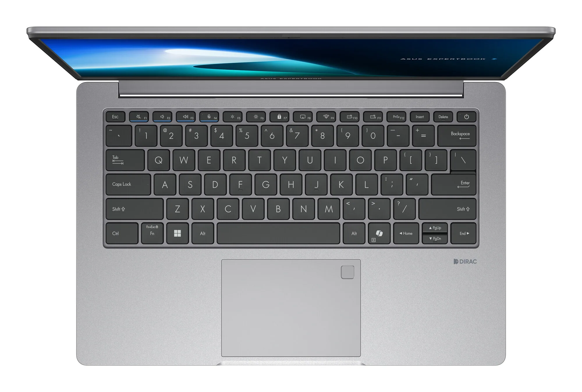 ASUS ExpertBook P1 P1403CVA-S61681X Intel Core 5 210H Laptop 35,6 cm (14") Full HD 16 GB DDR5-SDRAM 512 GB SSD Wi-Fi 6 (802.11ax) Windows 11 Pro Grau QWERTZ Deutsch – Bild 5