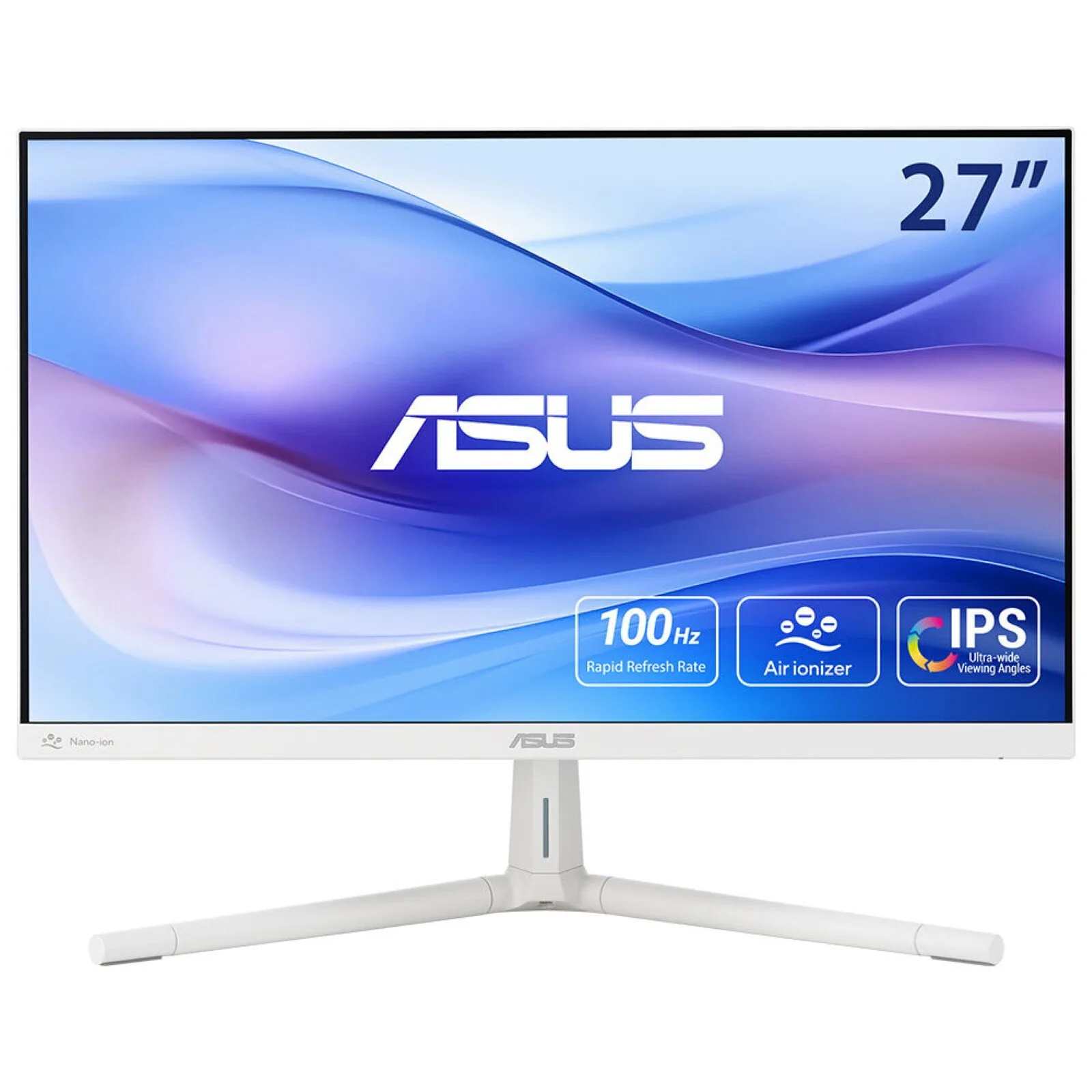 ASUS EyeCare VU279HFI-W Computerbildschirm 68,6 cm (27") 1920 x 1080 Pixel Full HD LCD Weiß – Bild 1