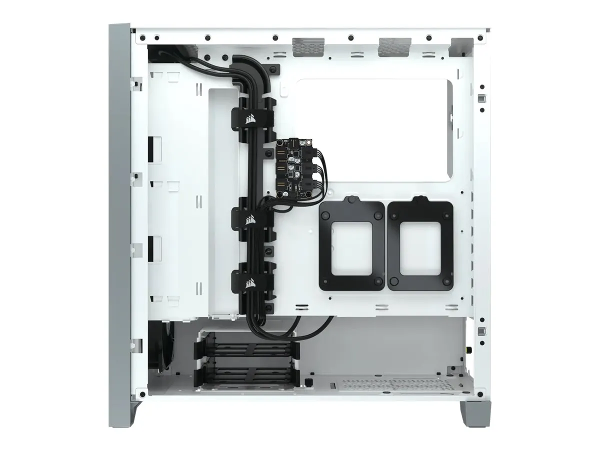 Corsair Geh Midi iCUE 4000X RGB (Tempered Glass)