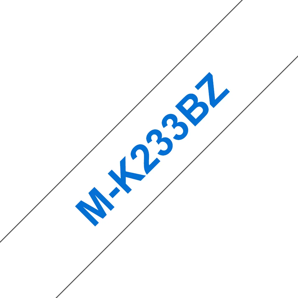 Brother M-K233B Etiketten erstellendes Band – Bild 1