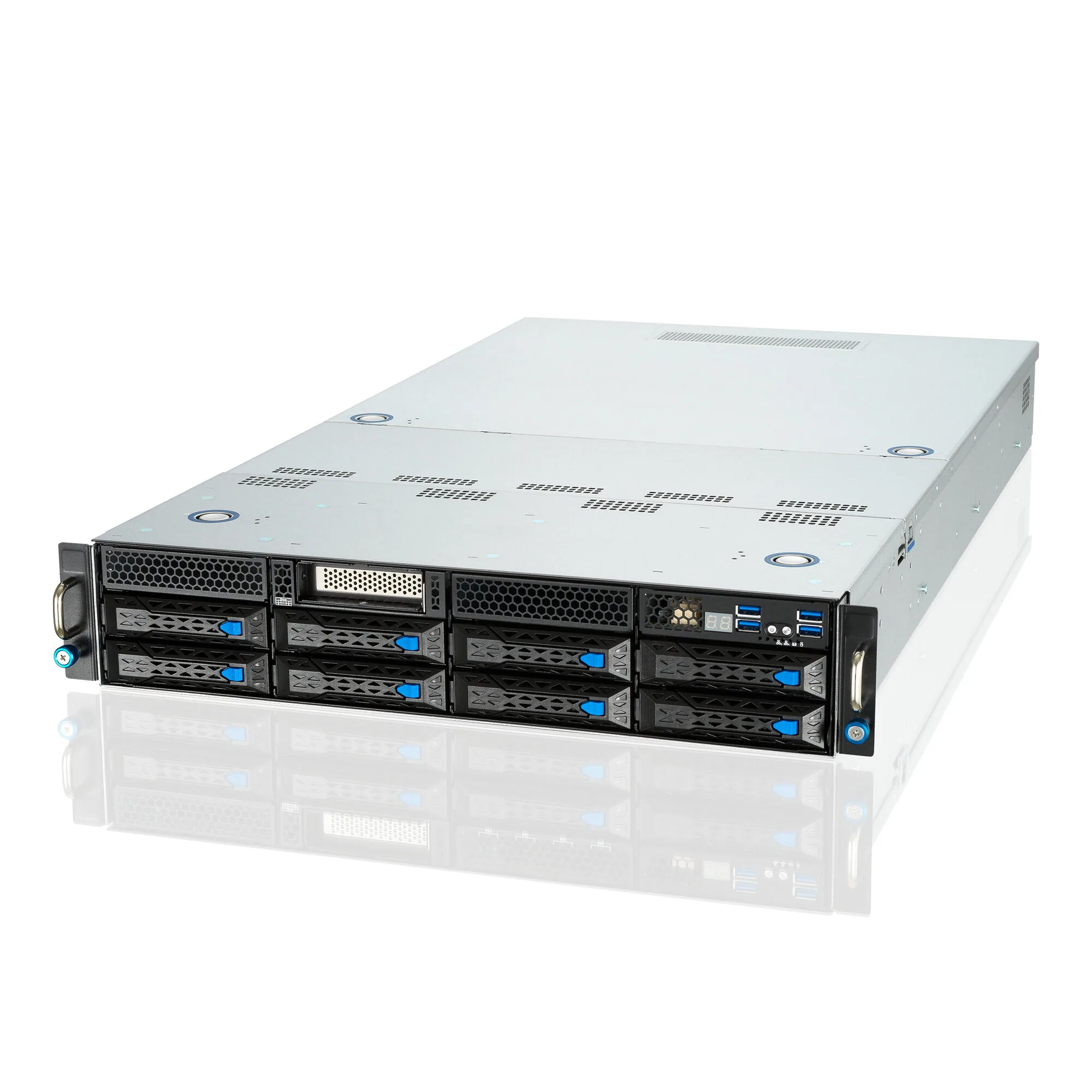 ASUS ESC4000A-E11 Socket SP3 Rack (2U) Silber – Bild 1