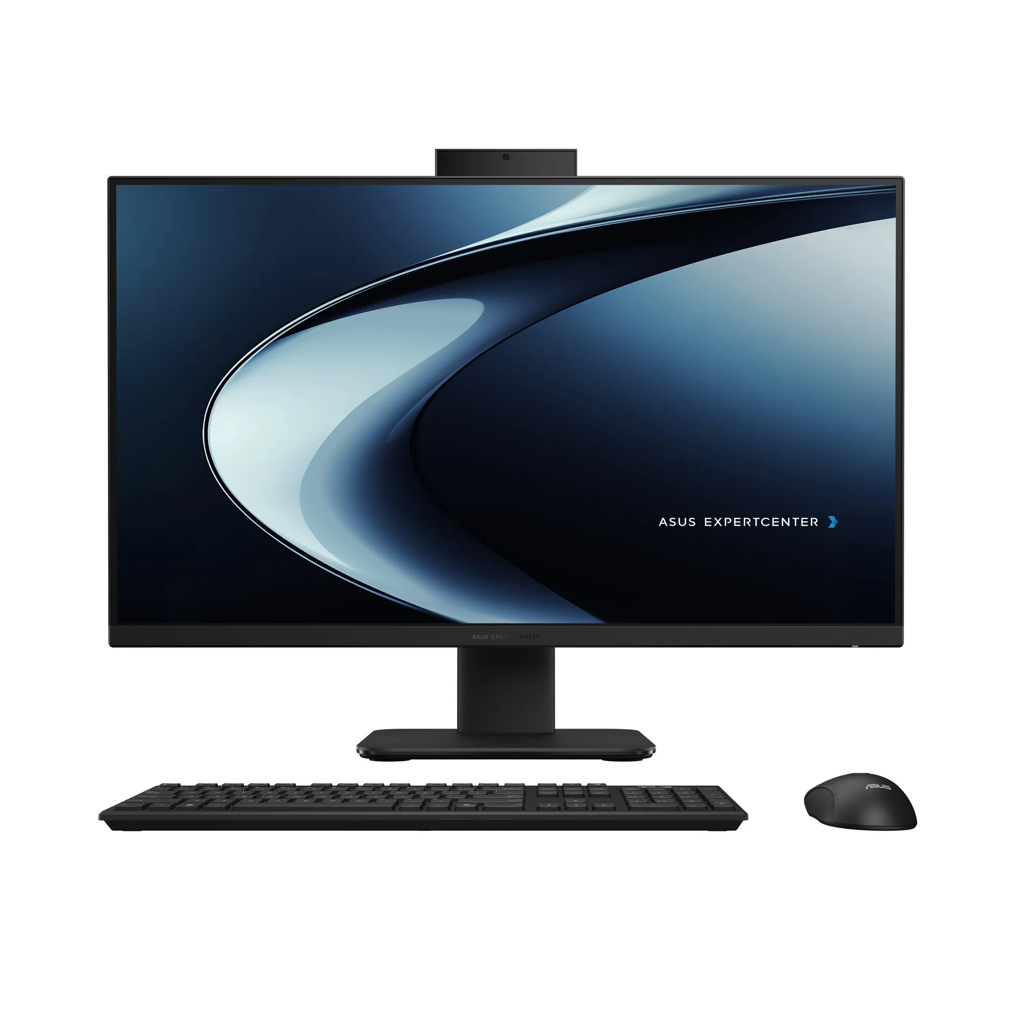 ASUS ExpertCenter P400 AiO P470VAK-BPE3660 Intel Core 5 210H 68,6 cm (27") 1920 x 1080 Pixel All-in-One-PC 16 GB DDR5-SDRAM 512 GB SSD Wi-Fi 6E (802.11ax) Schwarz – Bild 1