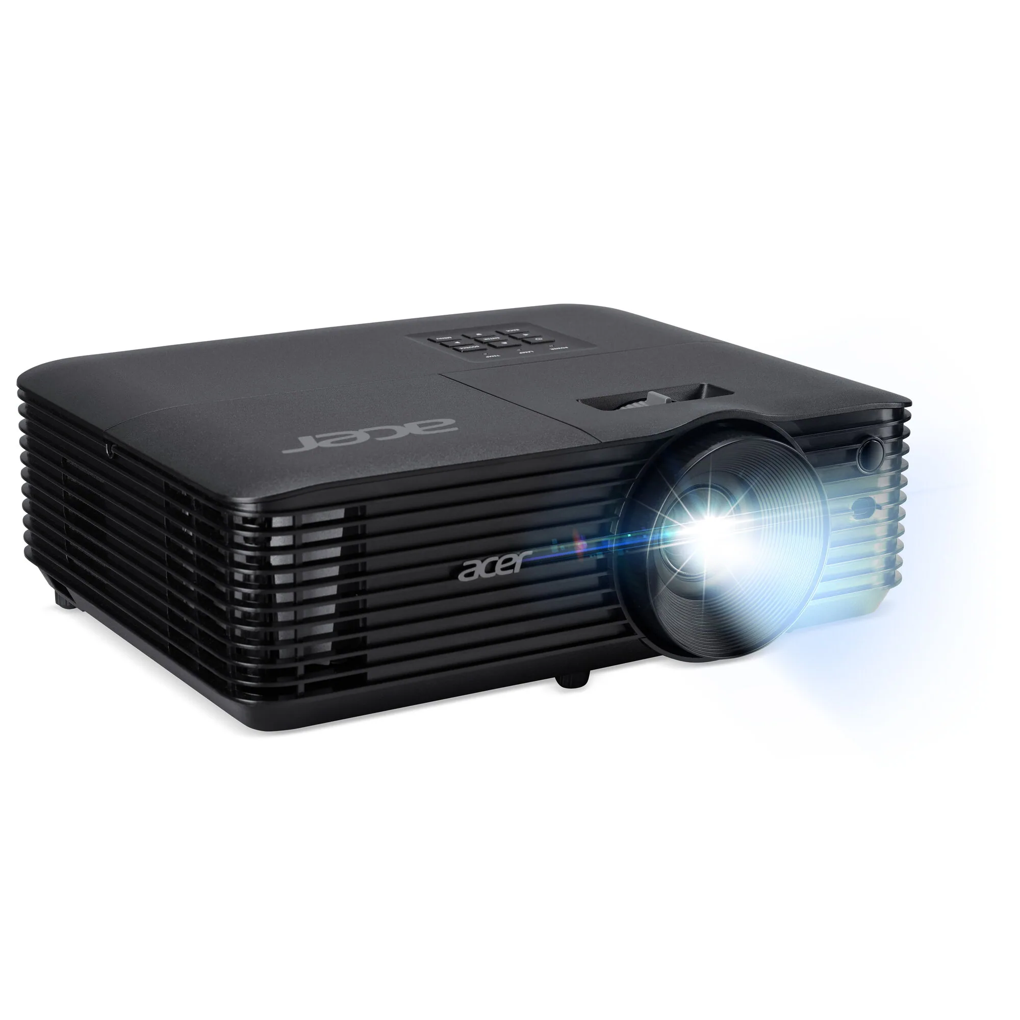Acer X1328AF DLP WXGA (1280x800) Schwarz – Bild 2
