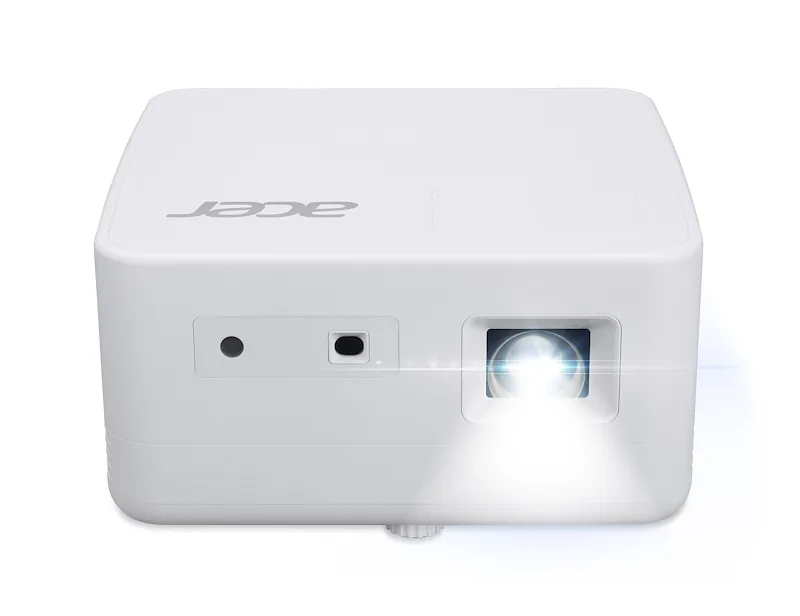 Acer PD1810IC Standard Throw-Projektor 1000 ANSI Lumen DLP UHD 4K (3840x2160) 3D Weiß – Bild 1