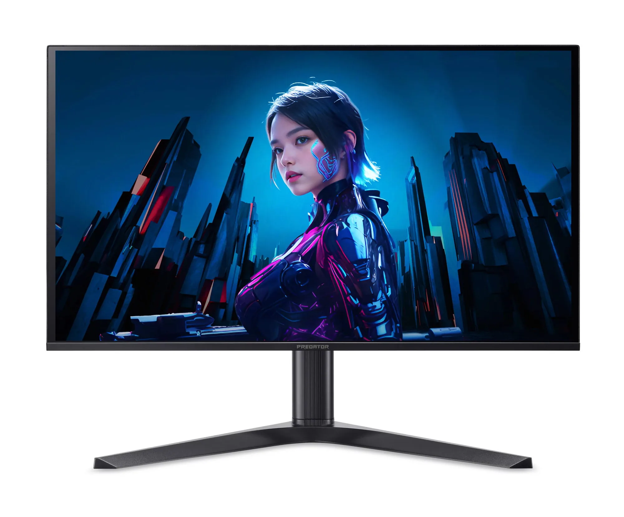 Acer Predator X27 QD-OLED X27UF5bmiippruzx Computerbildschirm 67,3 cm (26.5") 2560 x 1440 Pixel Quad HD Schwarz – Bild 1