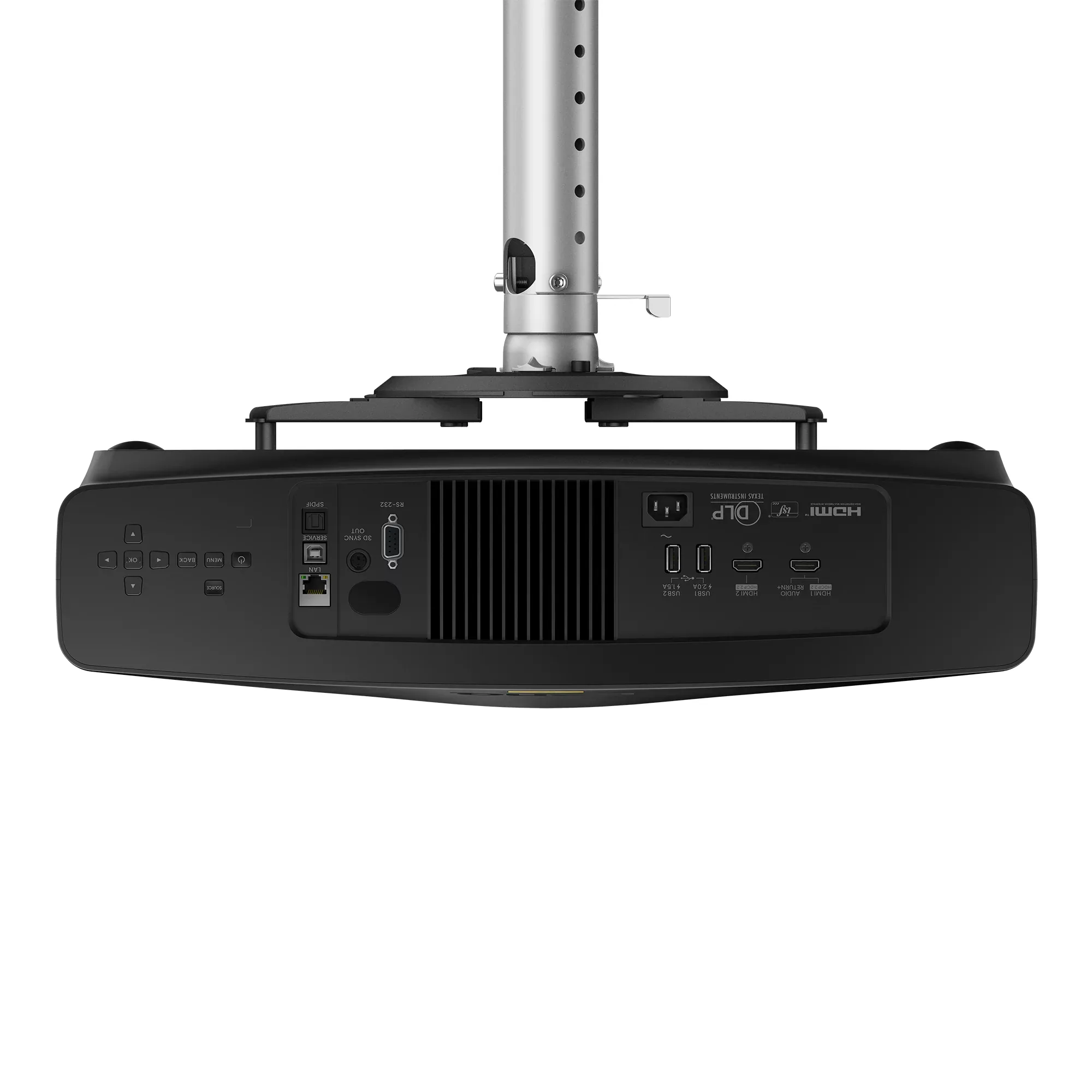 BenQ BR9708 Short-Throw-Projektor 2600 ANSI Lumen DLP UHD 4K (3840x2160) 3D Schwarz – Bild 8