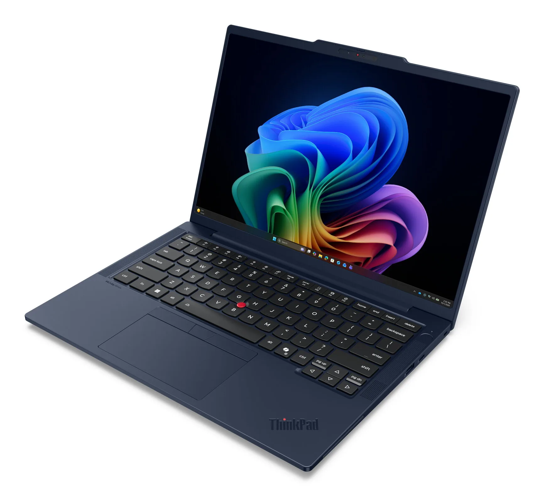 Lenovo ThinkPad T14s Gen 7 (Intel) Copilot+ PC Intel Core Ultra 7 355 Laptop 35,6 cm (14") Touchscreen WUXGA 32 GB LPDDR5x-SDRAM 512 GB SSD Wi-Fi 7 (802.11be) Windows 11 Pro Blau Deutsch – Bild 3