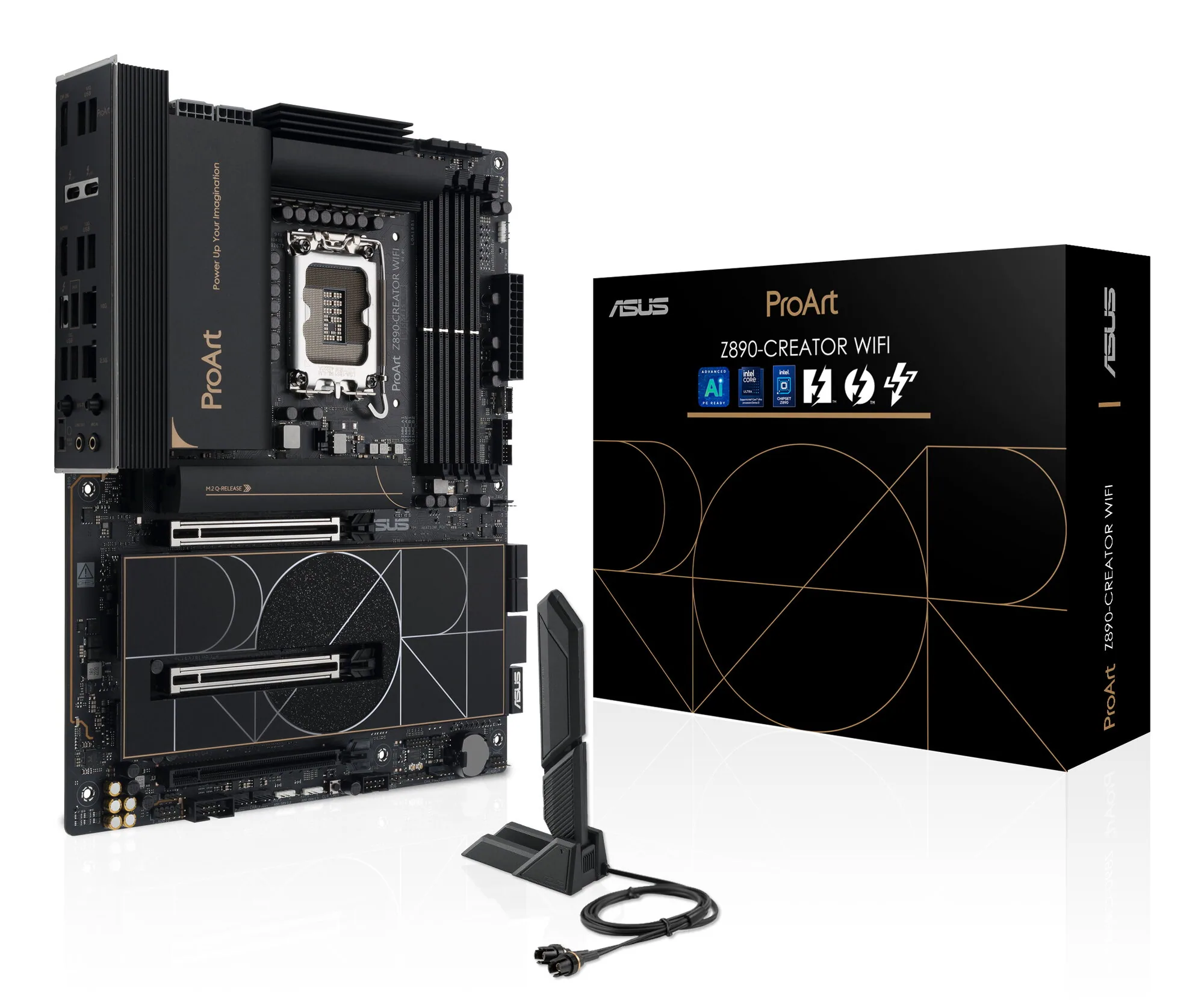 ASUS PROART Z890-CREATOR WIFI Intel Z890 LGA 1851 (Socket V1) ATX – Bild 1