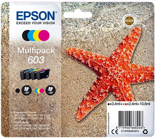 Epson Multipack 4-colours 603 Ink – Bild 7