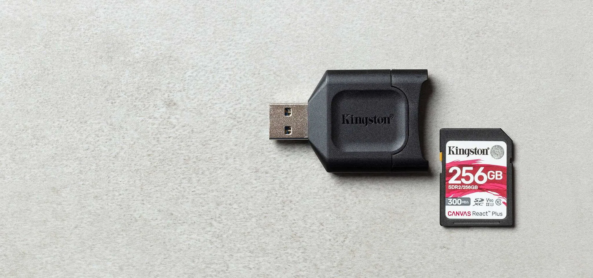 Kingston Technology MobileLite Plus Kartenleser USB 3.2 Gen 1 (3.1 Gen 1) Type-A Schwarz – Bild 5