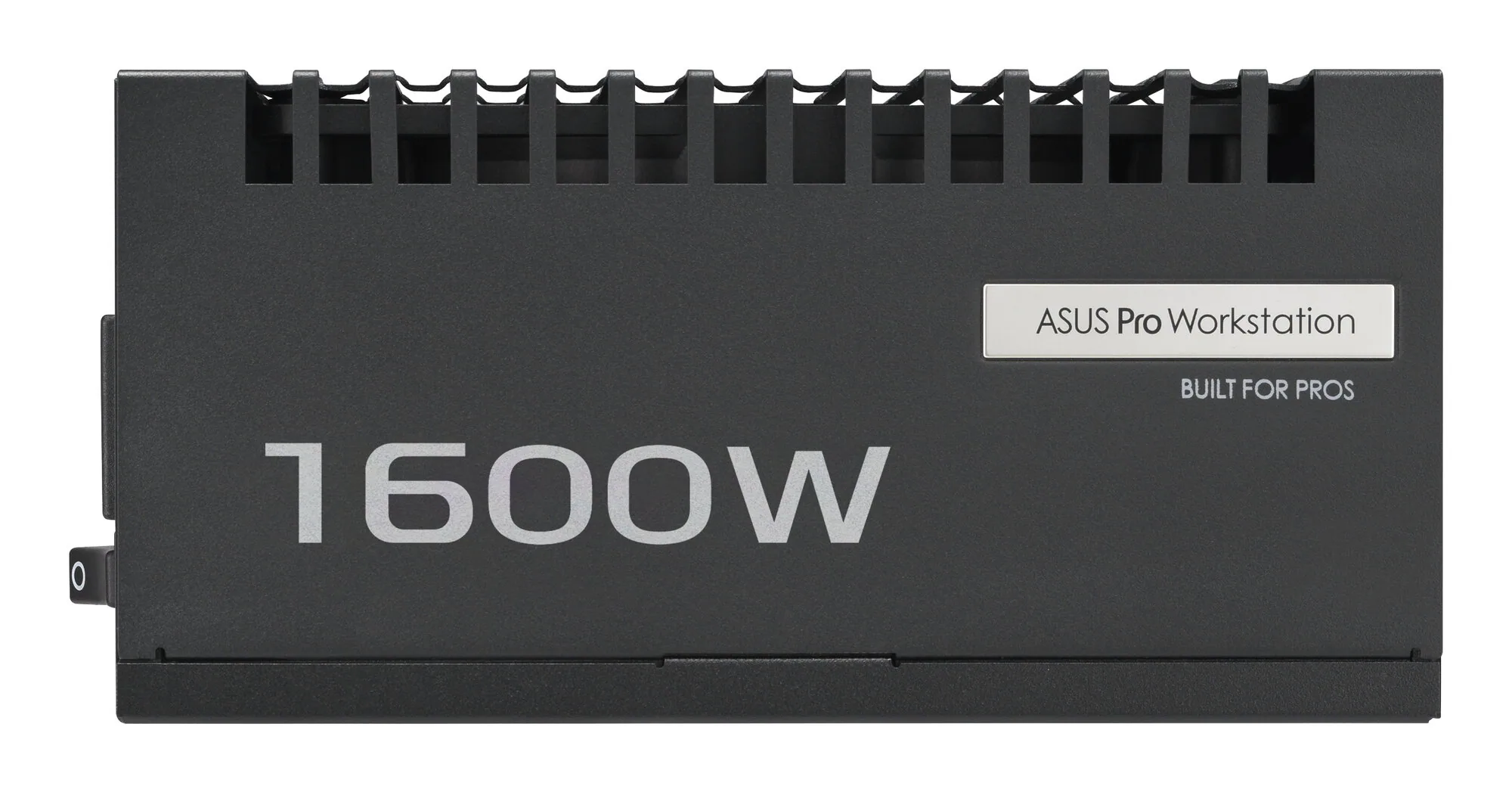 ASUS Pro WS 1600W Platinum Netzteil 20+4 pin ATX ATX Schwarz – Bild 4