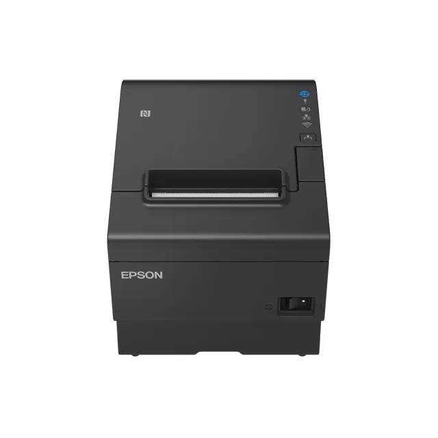 Epson TM-T88VII (132): USB, Eth, PowerUSB, Buzz, Black – Bild 4