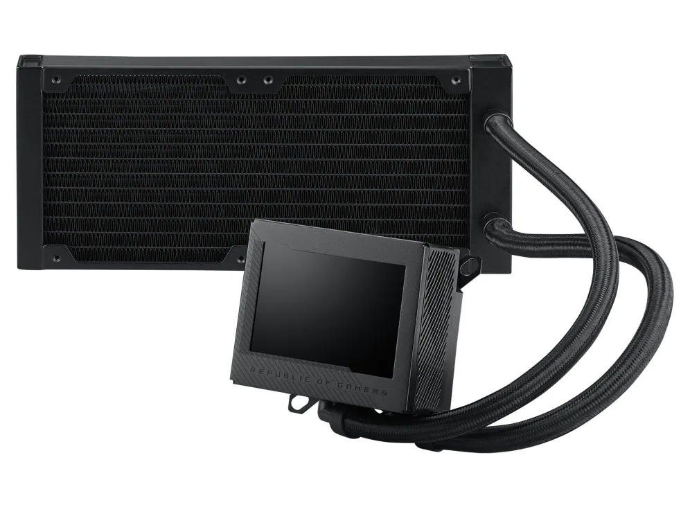 ASUS ROG RYUJIN III 240 Prozessor All-in-One-Flüssigkeitskühler 12 cm Schwarz 1 Stück(e) – Bild 8