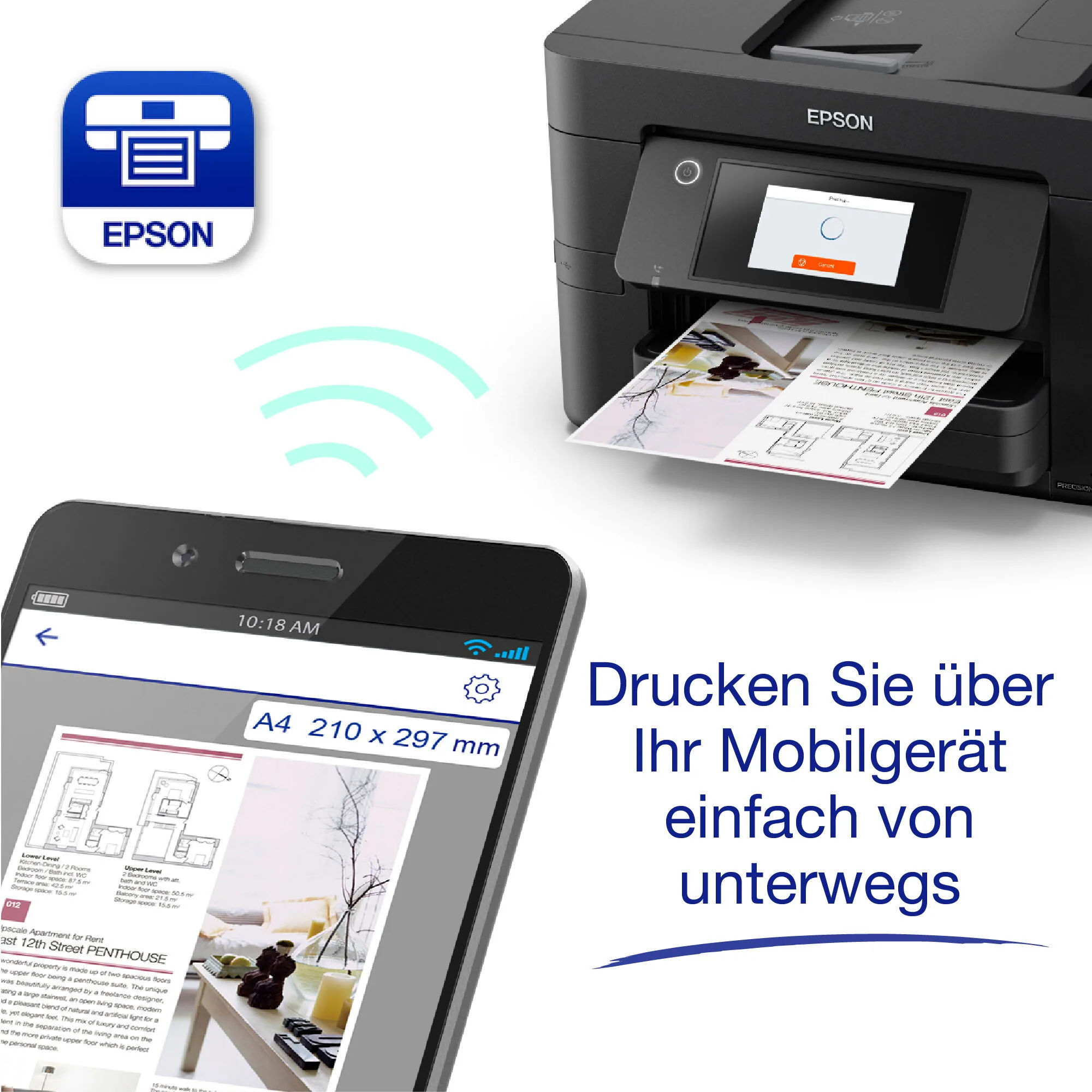 Epson WorkForce Pro WF-4820DWF – Bild 4