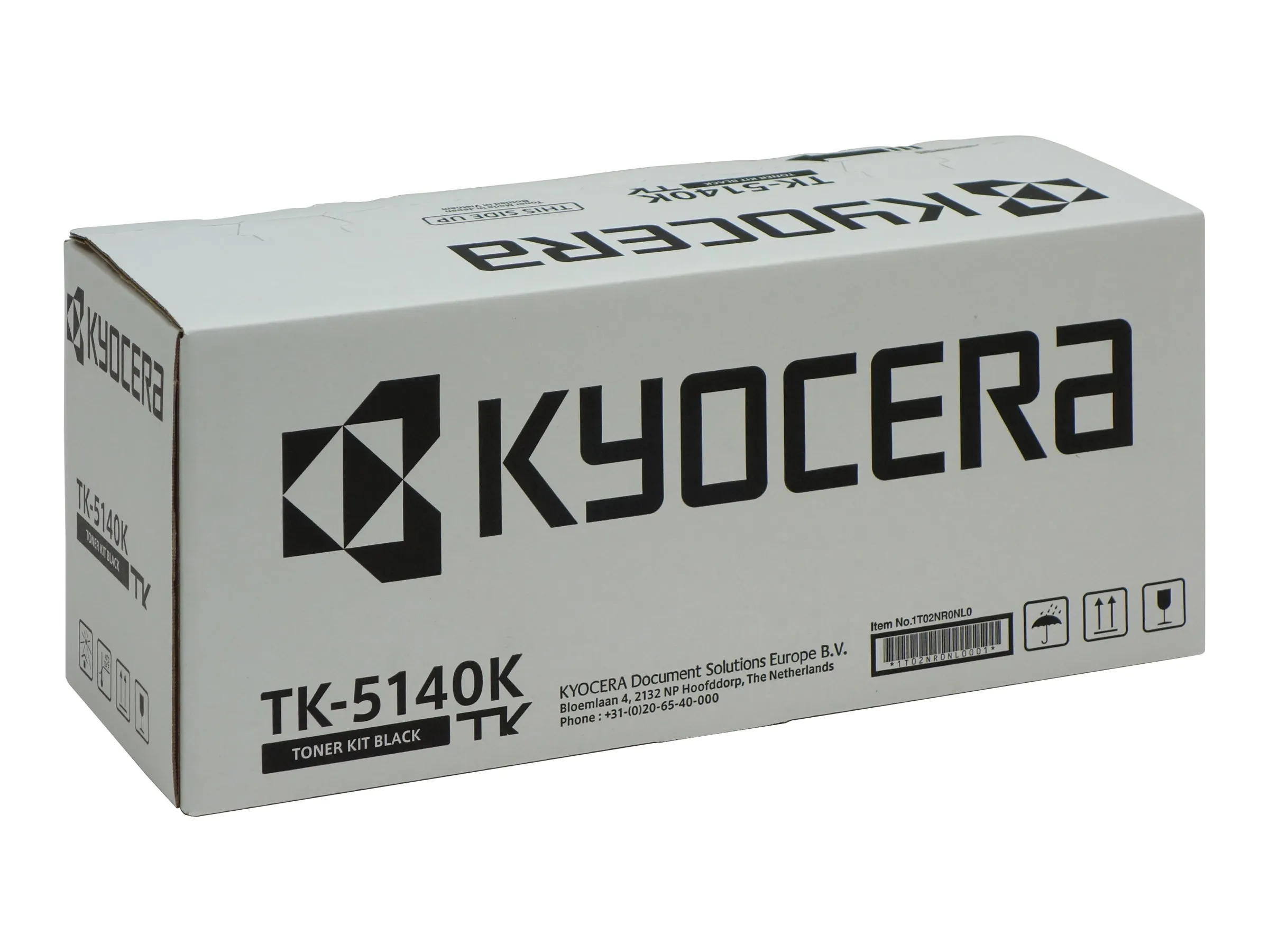 Kyocera TK-5140K Tonerkartusche Original Schwarz