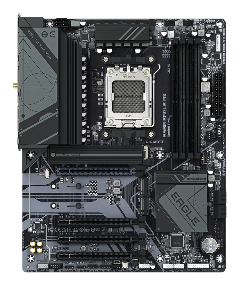 GIGABYTE B650 EAGLE AX Mainboard – Bild 2