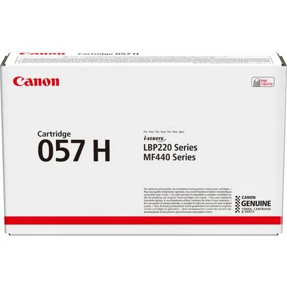 Canon 057H Tonerkartusche 1 Stück(e) Original Schwarz – Bild 1