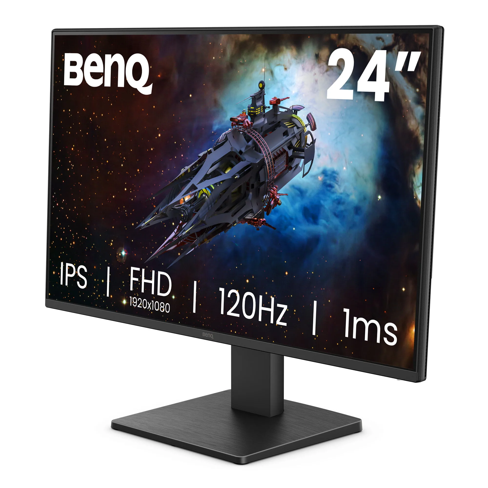 BenQ GW2491P Computerbildschirm 60,5 cm (23.8") 1920 x 1080 Pixel Full HD LED Schwarz – Bild 2