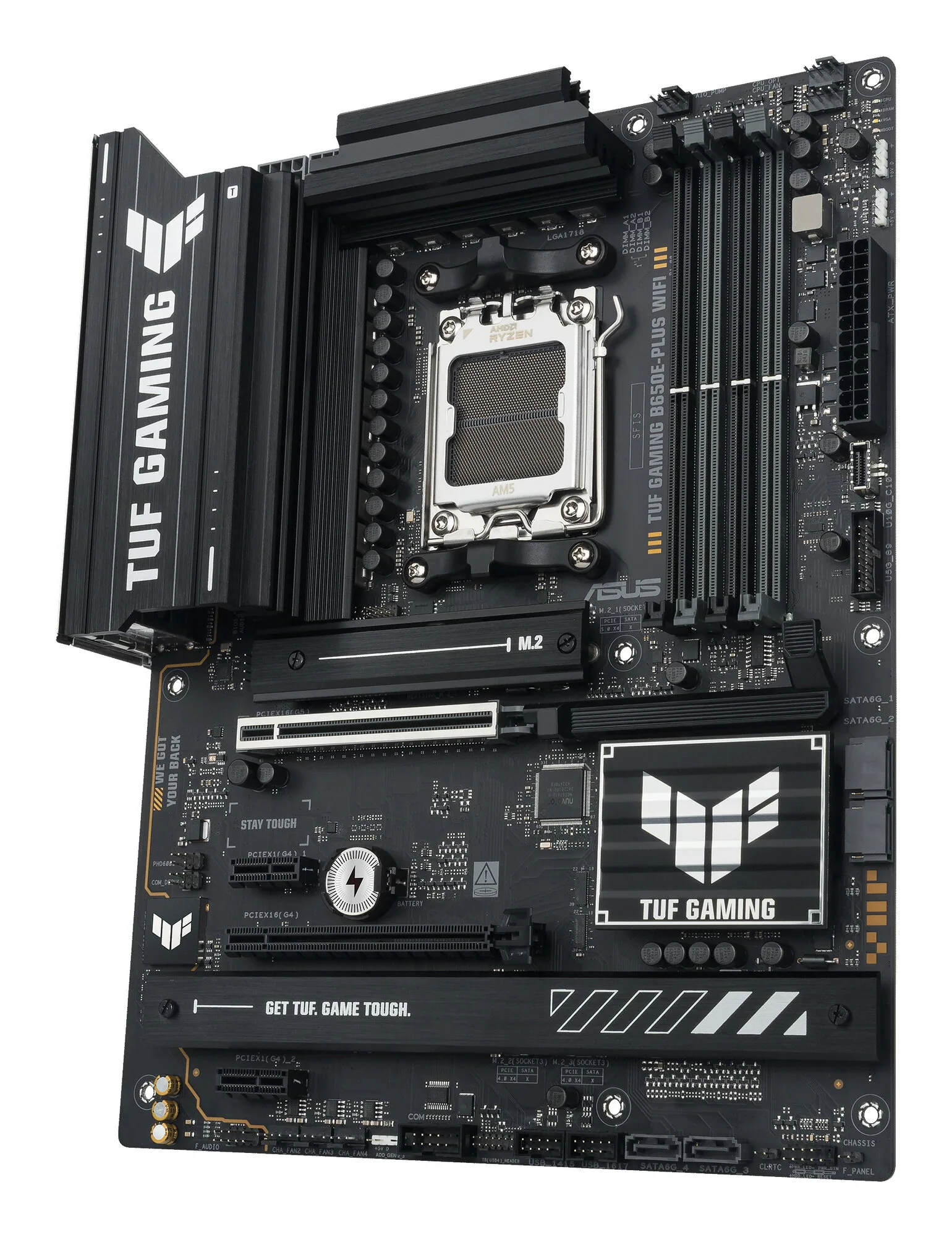 ASUS TUF GAMING B650E-PLUS WIFI AMD B650 Sockel AM5 ATX – Bild 4