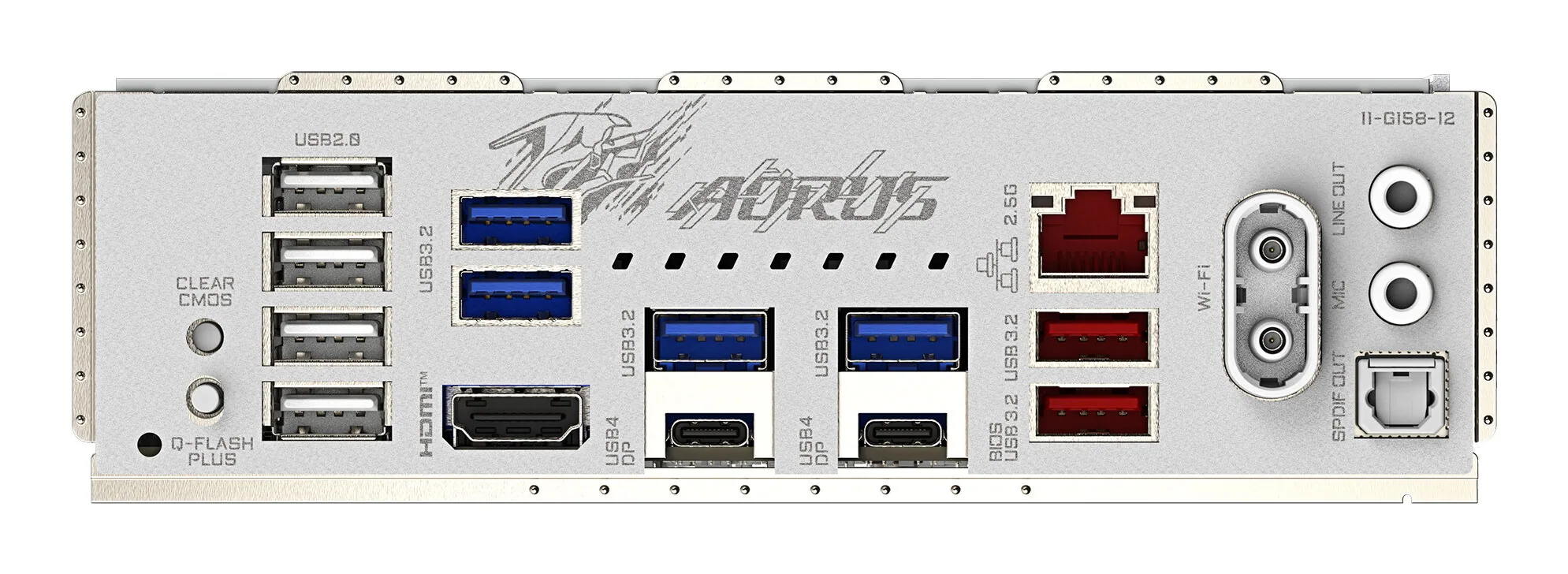 GIGABYTE X870M AORUS ELITE WIFI7 ICE Mainboard – Unterstützt AMD Ryzen 9000 CPUs, digitales 14+2+2-Phasen-VRM, bis zu 8200 Hz DDR5 (O.C), 1× PCIe 5.0 + 1× PCIe 4.0, Wi-Fi 7, 2.5-GbE-LAN, USB 4 – Bild 5