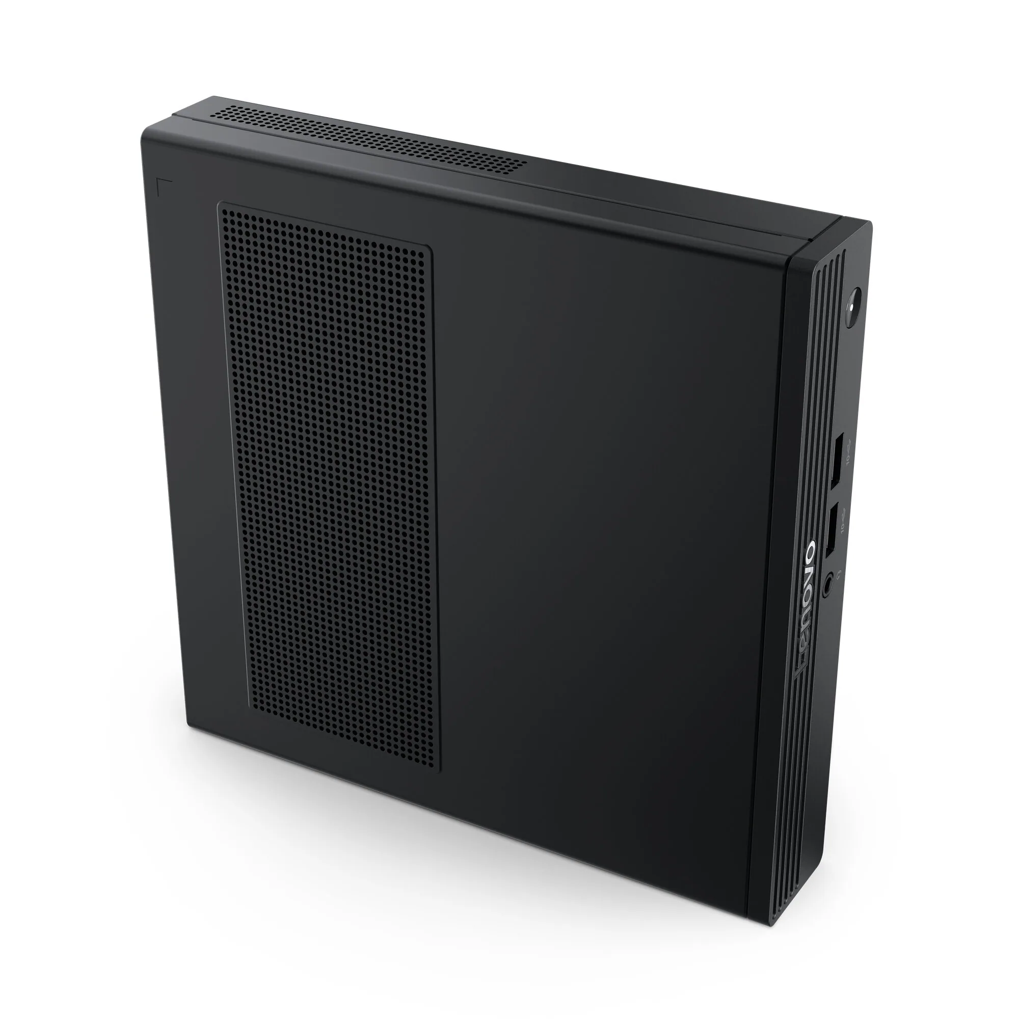 Lenovo V100q Intel® N N100 8 GB DDR5-SDRAM 256 GB SSD IGEL Linux Mini PC Mini-PC Schwarz – Bild 3