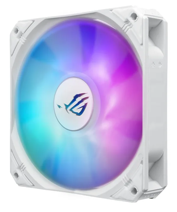 ASUS ROG Strix LC III 240 ARGB White Edition Prozessor All-in-One-Flüssigkeitskühler 12 cm Weiß – Bild 5