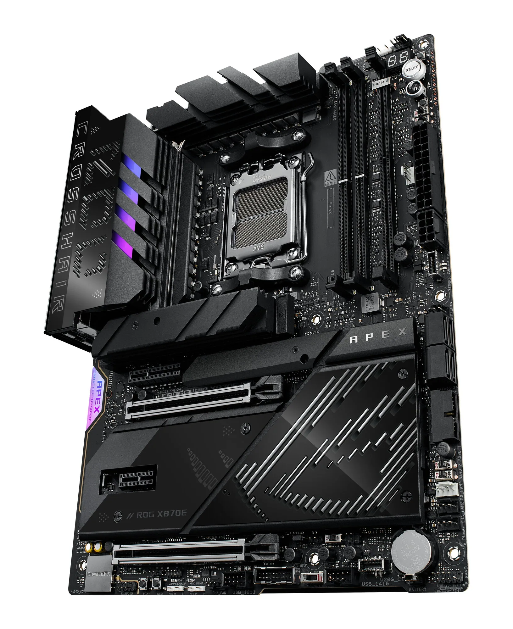ASUS ROG CROSSHAIR X870E APEX AMD X870E Sockel AM5 ATX – Bild 6