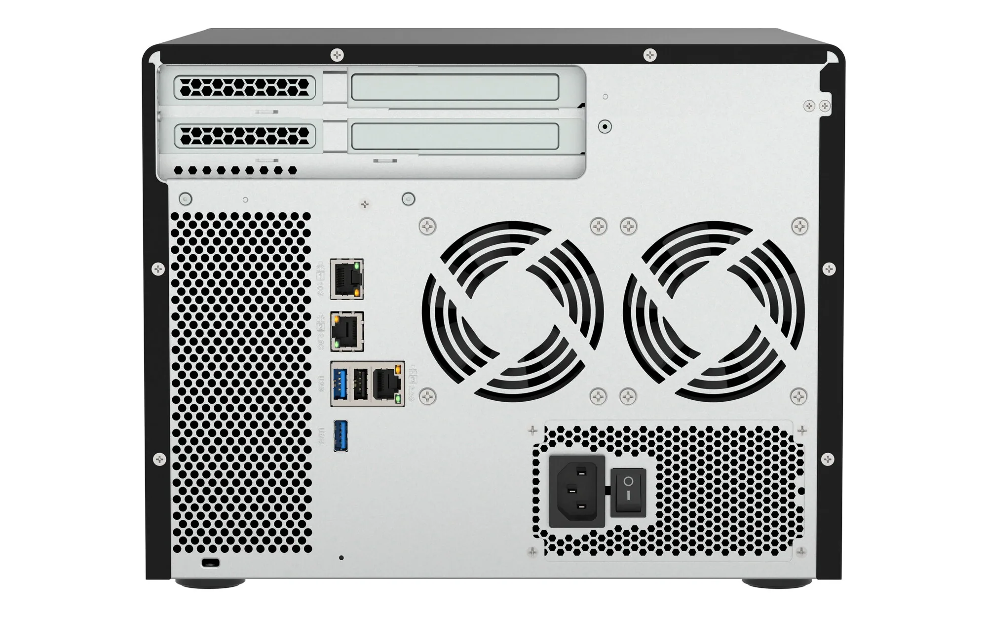QNAP TS-855X SAN Tower Intel Atom® C5125 8 GB DDR4 0 TB QNAP QTS Schwarz – Bild 2