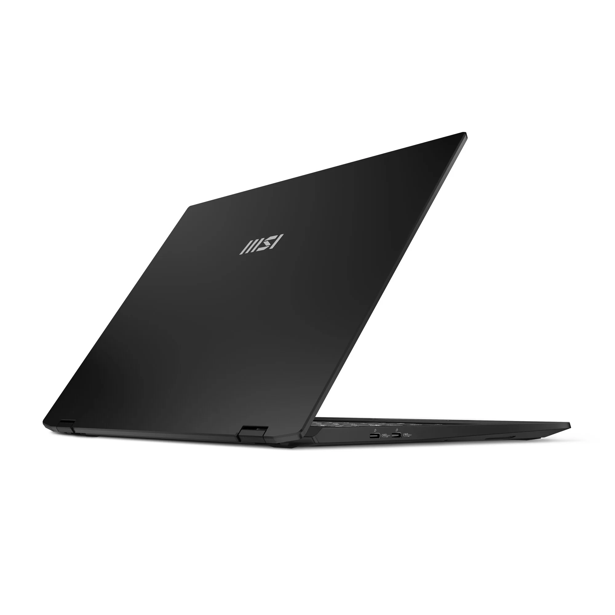 MSI Summit A16 Al+A3HMTG-035 AMD Ryzen AI 9 365 Hybrid (2-in-1) 40,6 cm (16") Touchscreen Quad HD+ 32 GB LPDDR5-SDRAM 1 TB SSD Wi-Fi 7 (802.11be) Windows 11 Pro Schwarz – Bild 5