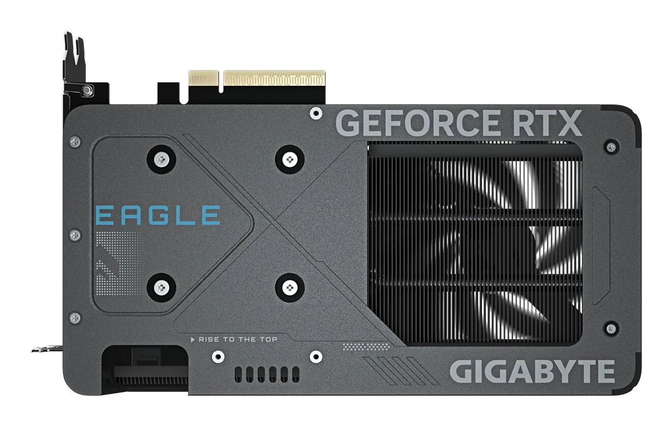 GIGABYTE GeForce RTX 5060 Ti EAGLE OC 16G Grafikkarte – 16 GB GDDR7, 128 Bit, PCI-E 5.0, 2617 MHz Kernfrequenz, 3 x DisplayPort, 1 x HDMI, GV-N506TEAGLE OC-16GD – Bild 6