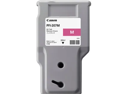 Canon PFI-207 M Druckerpatrone Original Magenta – Bild 1