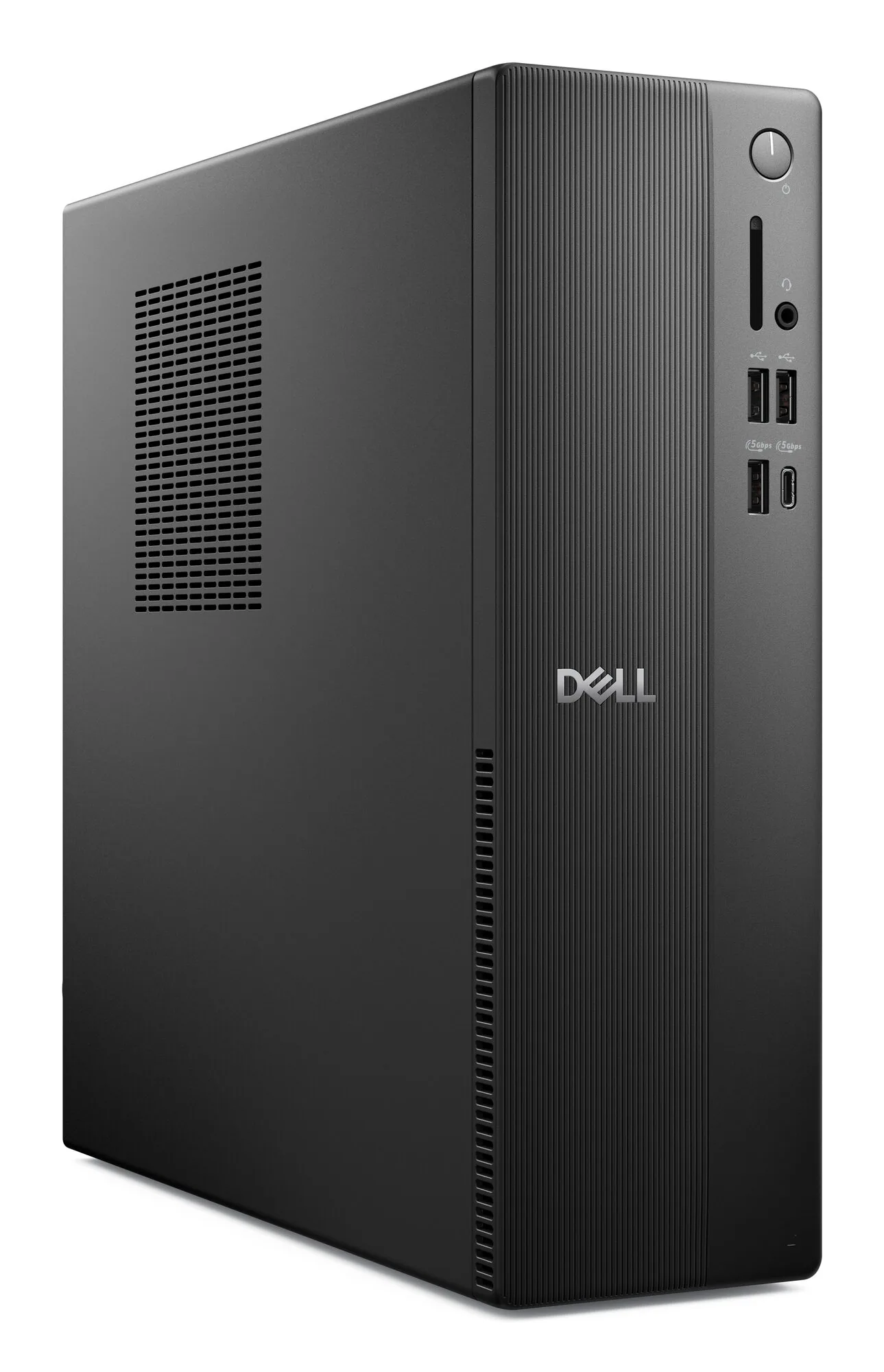 DELL Pro QVS1260 Intel® Core™ i3 i3-14100 8 GB DDR5-SDRAM 512 GB SSD Windows 11 Pro Slim PC PC Schwarz – Bild 1