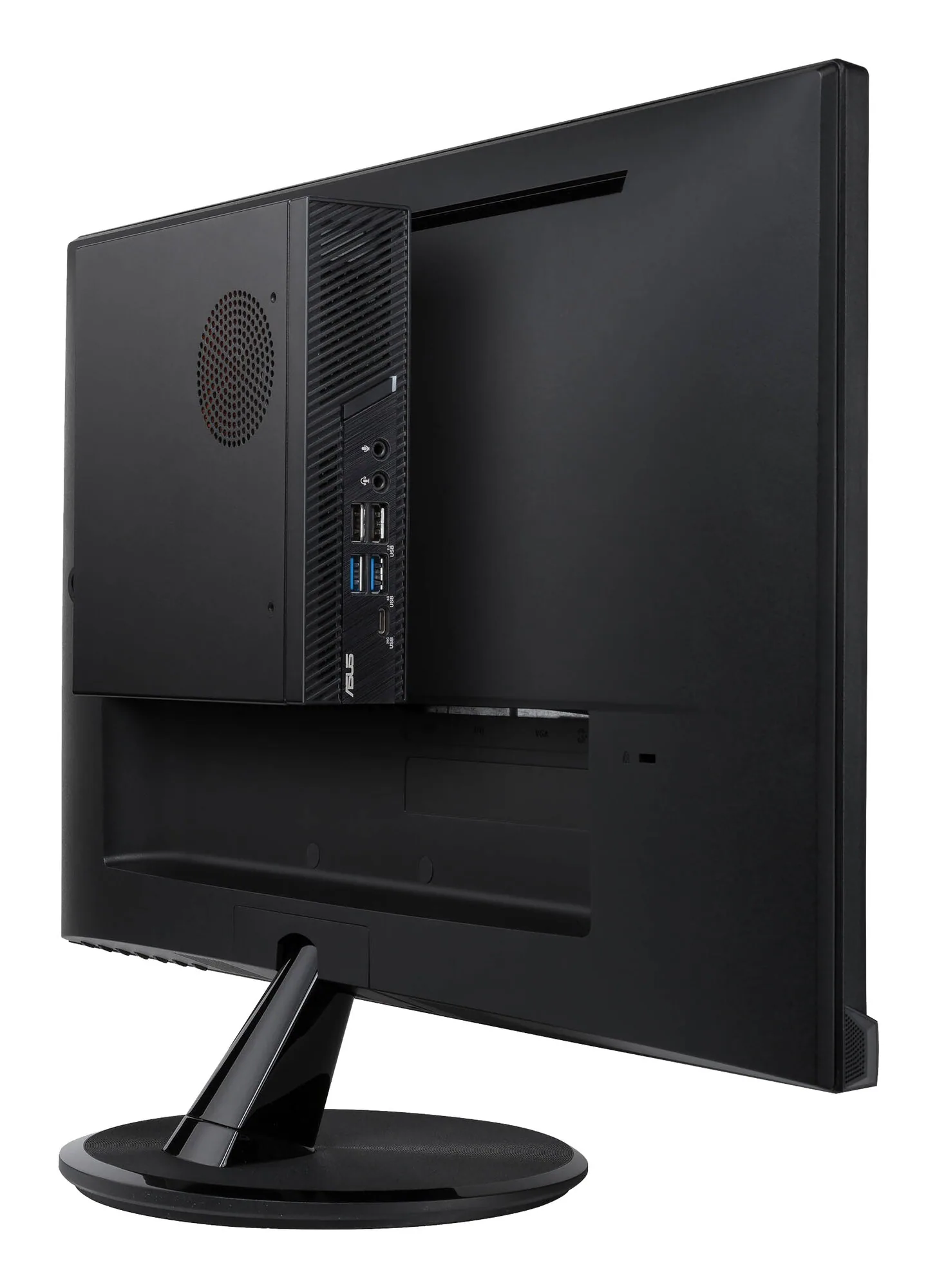 ASUS PB63-B3200MH Intel® Core™ i3 i3-14100 8 GB DDR5-SDRAM 256 GB SSD Mini PC Mini-PC Schwarz – Bild 4