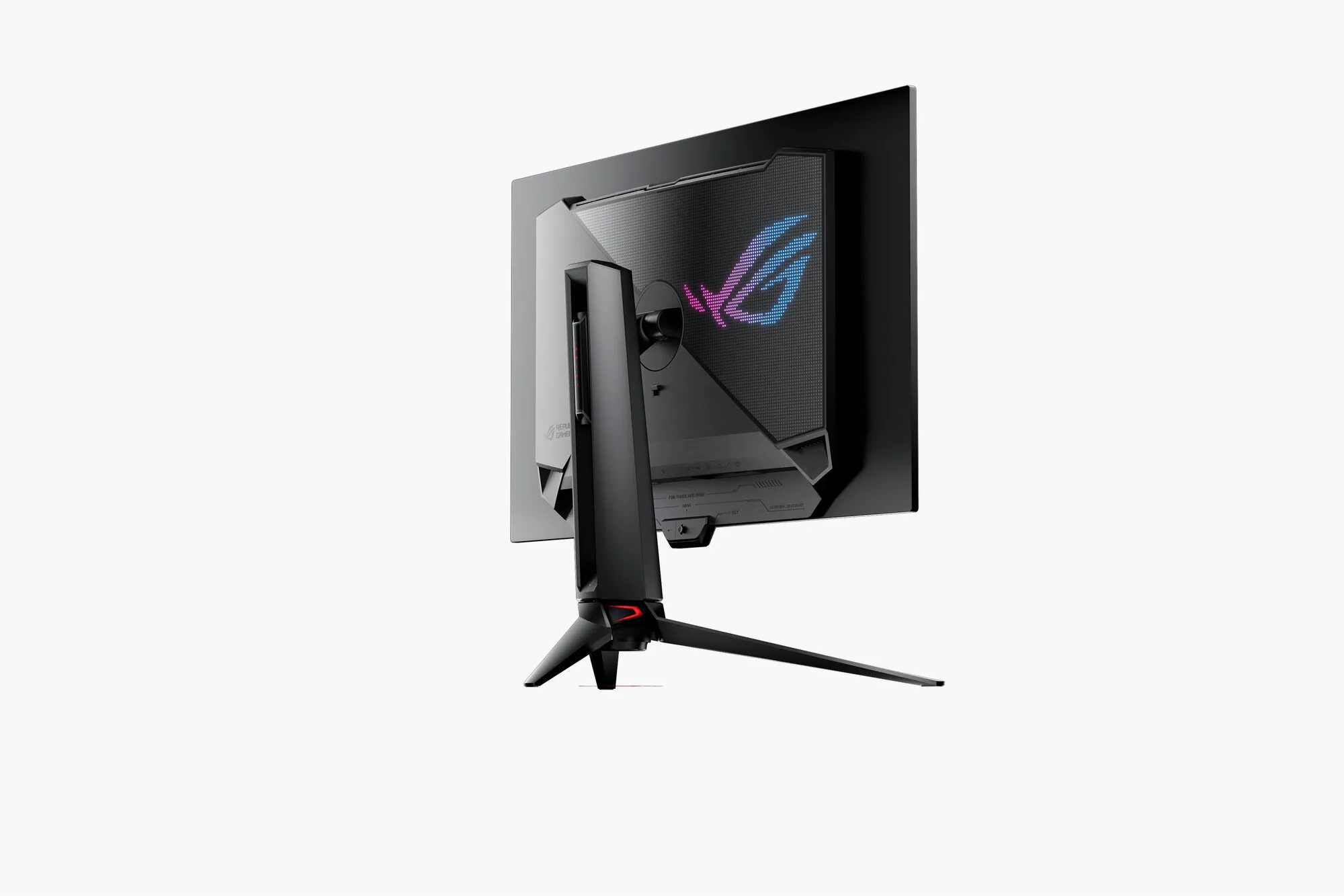 ASUS ROG Swift PG32UCDP Computerbildschirm 80 cm (31.5") 3840 x 2160 Pixel 4K Ultra HD OLED Schwarz – Bild 3