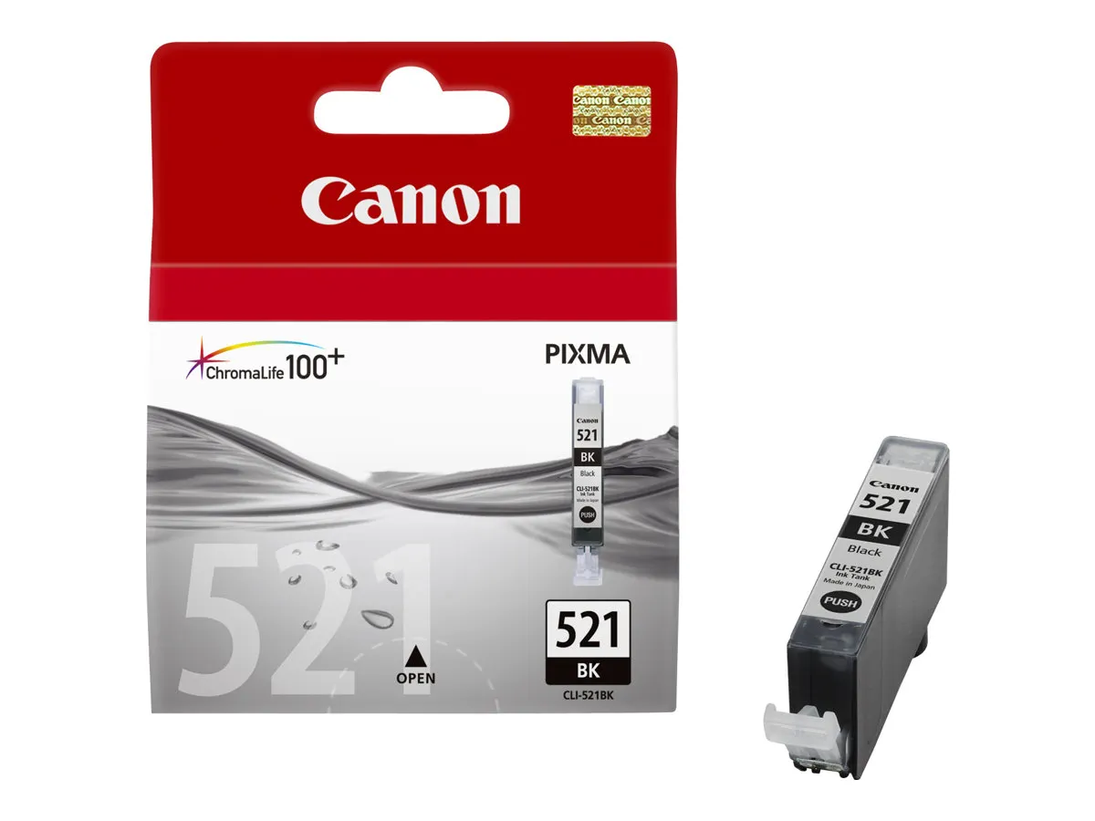 Patrone Canon CLI-521PBK       photo black
