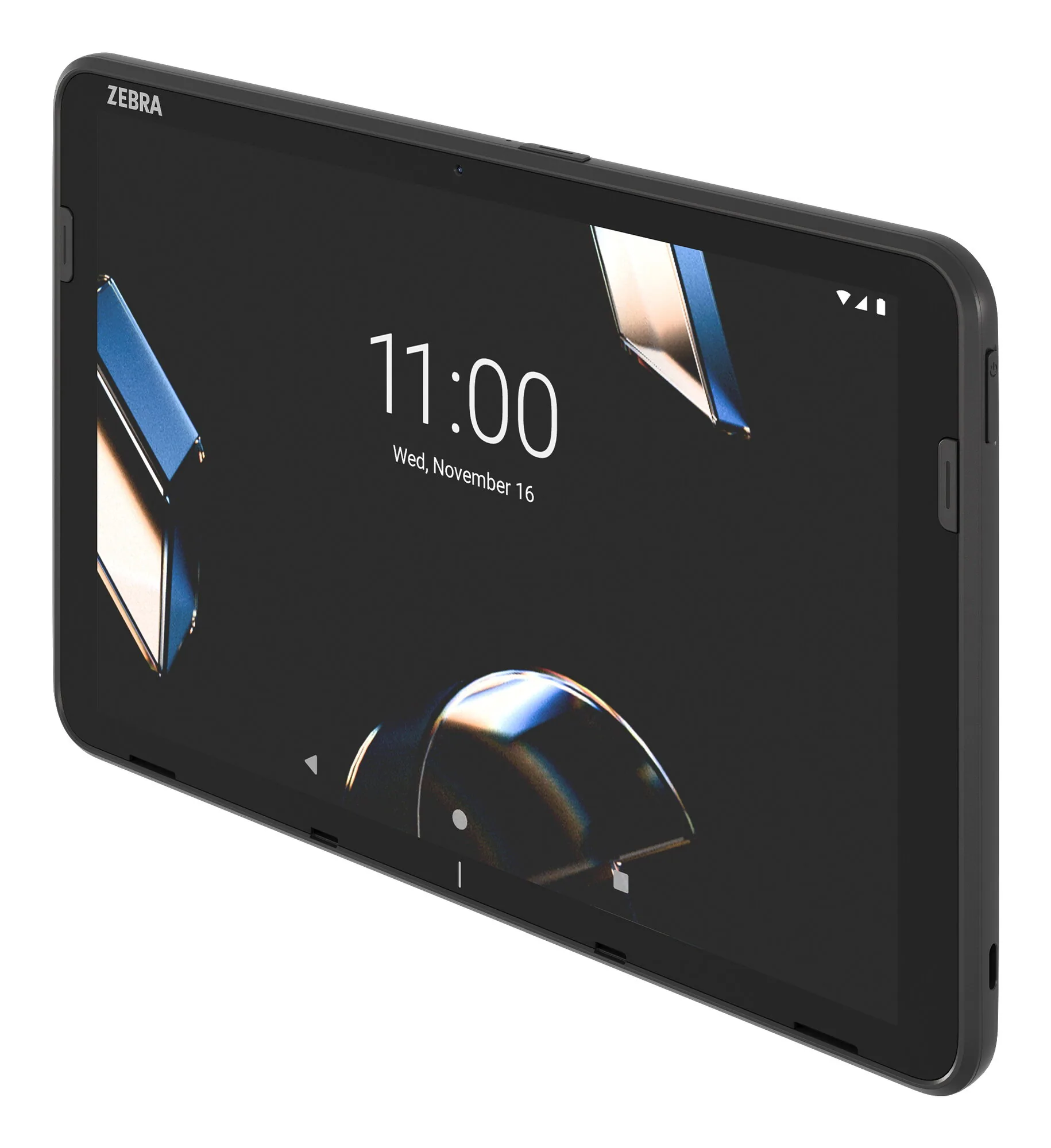 Zebra ET401EA-3V101F2P-A6 Tablet Qualcomm Dragonwing 64 GB 25,6 cm (10.1") 6 GB Wi-Fi 7 (802.11be) Schwarz – Bild 3
