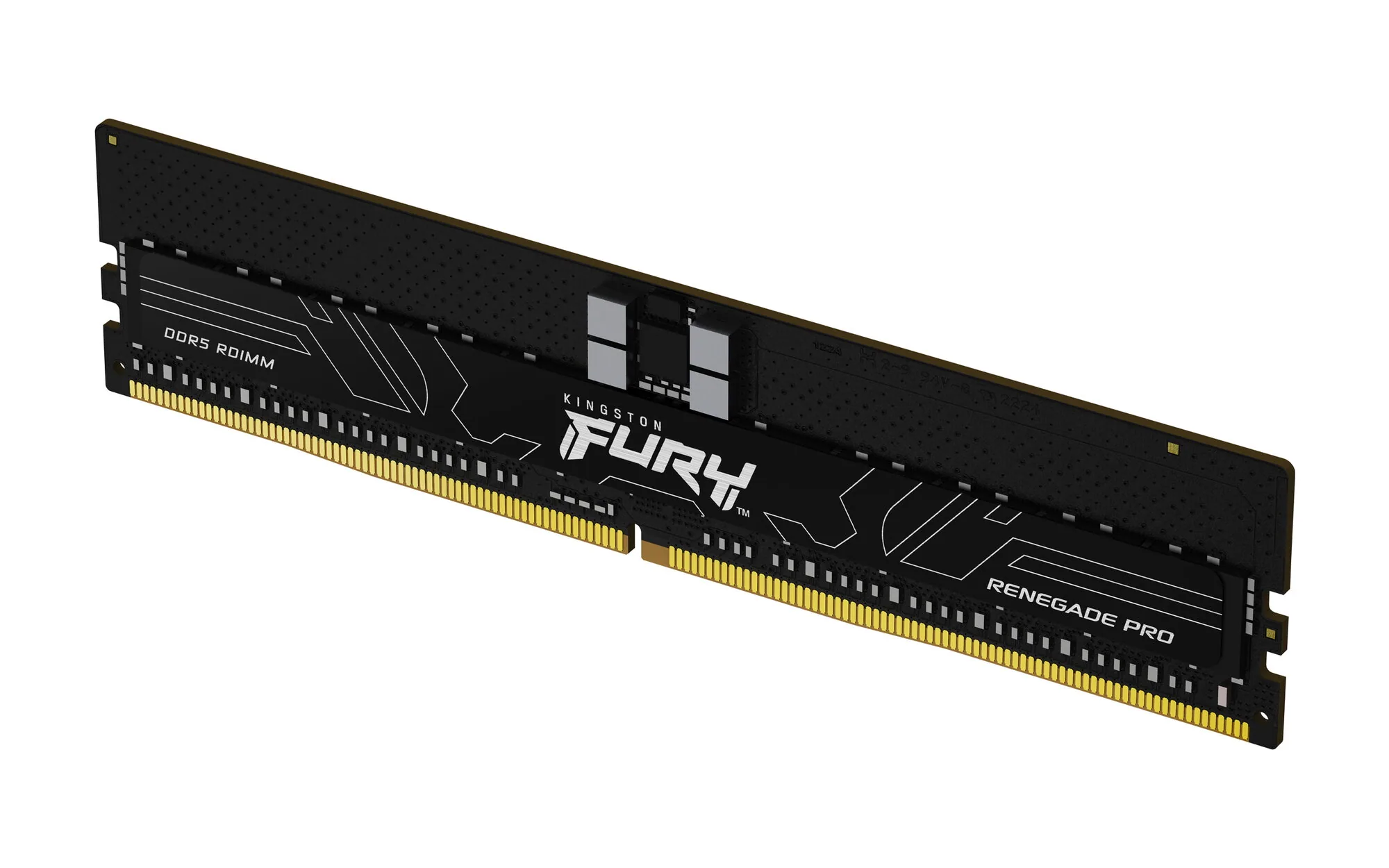 Kingston Technology FURY 32GB 5600MT/s DDR5 ECC Reg CL28 DIMM Renegade Pro EXPO – Bild 1
