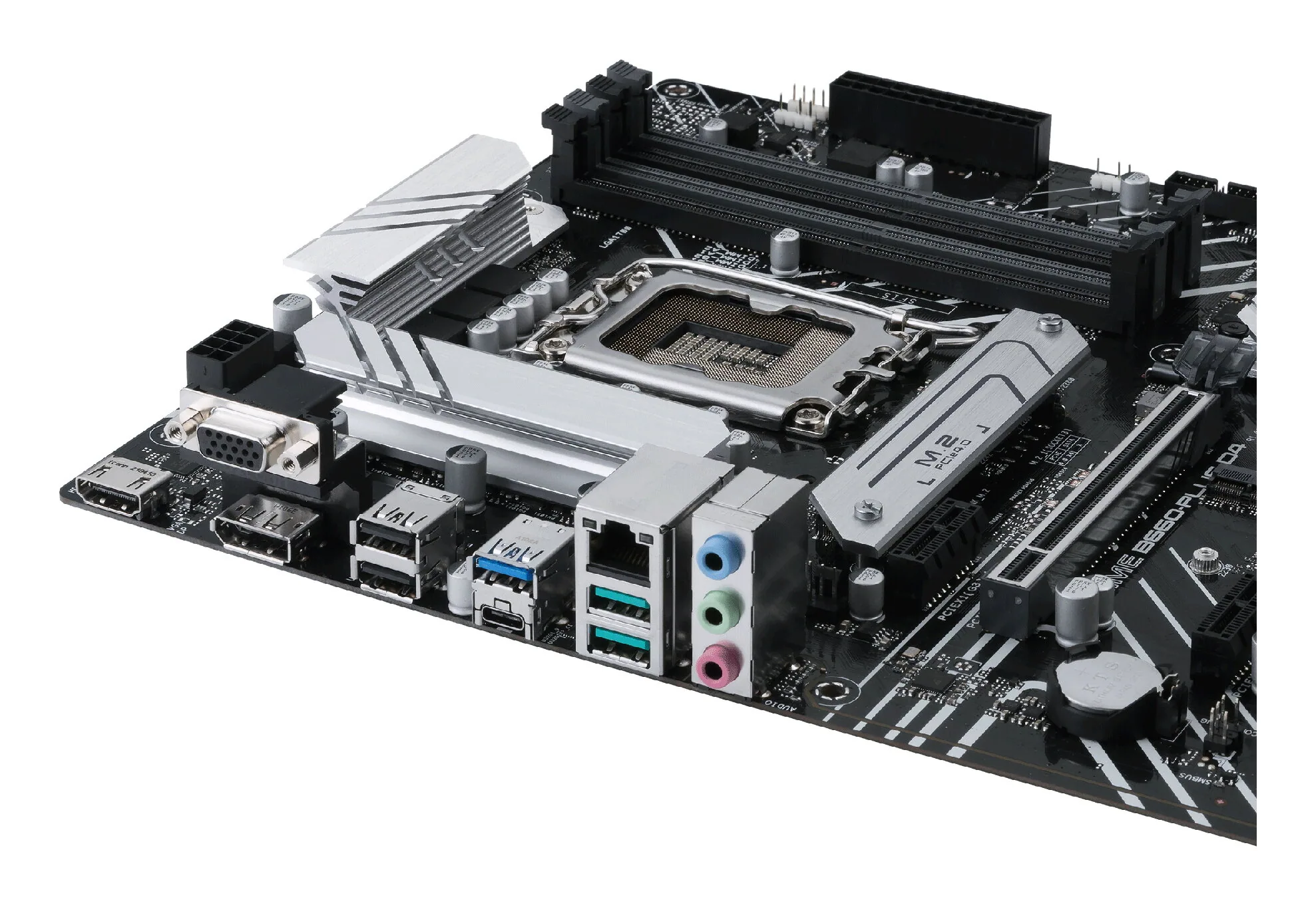 ASUS PRIME B660-PLUS D4 Intel B660 LGA 1700 ATX – Bild 5