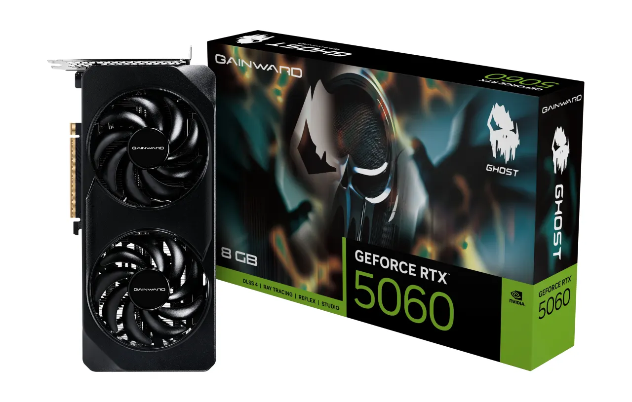 Gainward RTX5060 Ghost 8 GB GDDR7 HDMI 3xDP