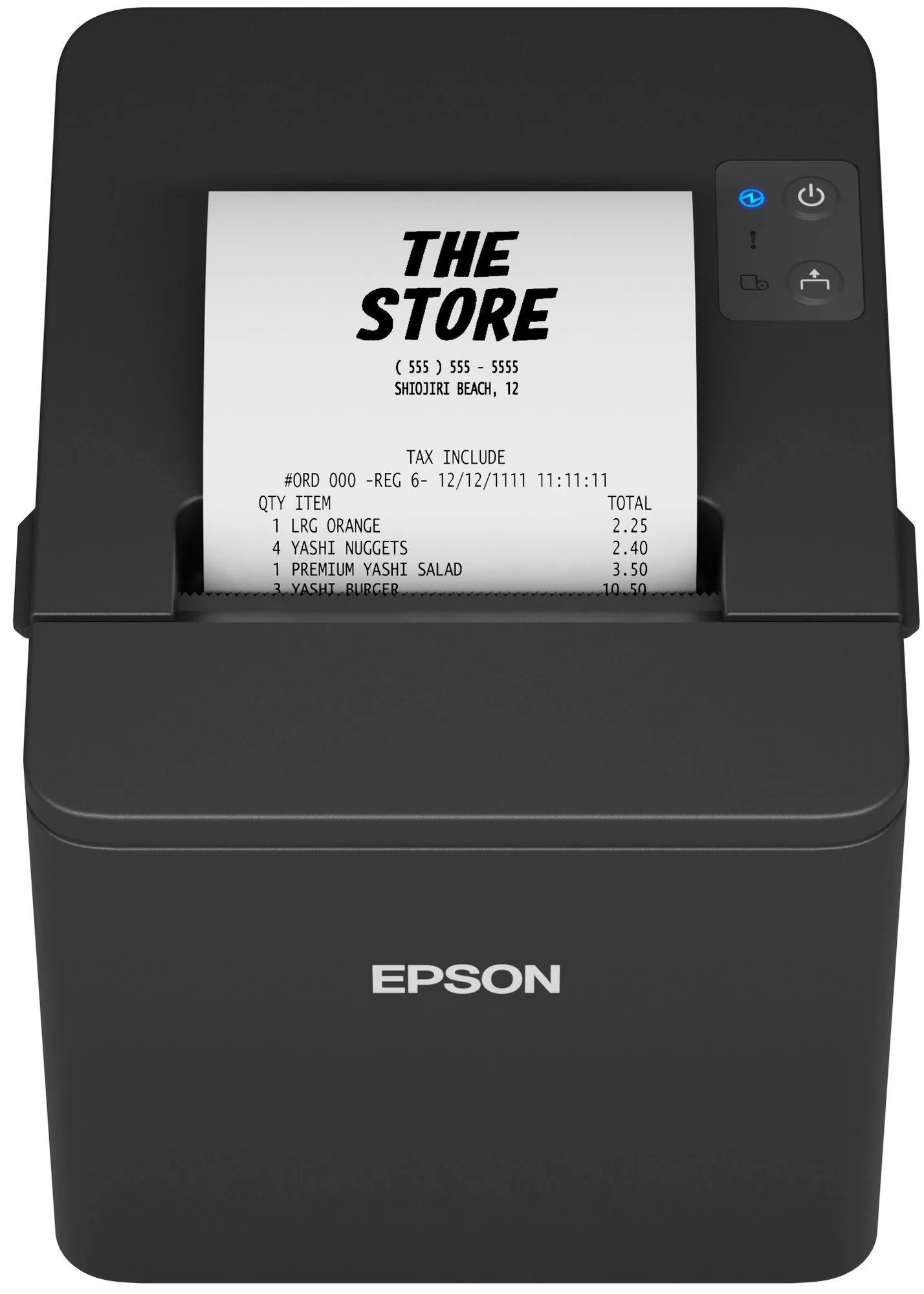 Epson TM-T20IV (101):USB + SERIELL, PS,BLK, – Bild 1