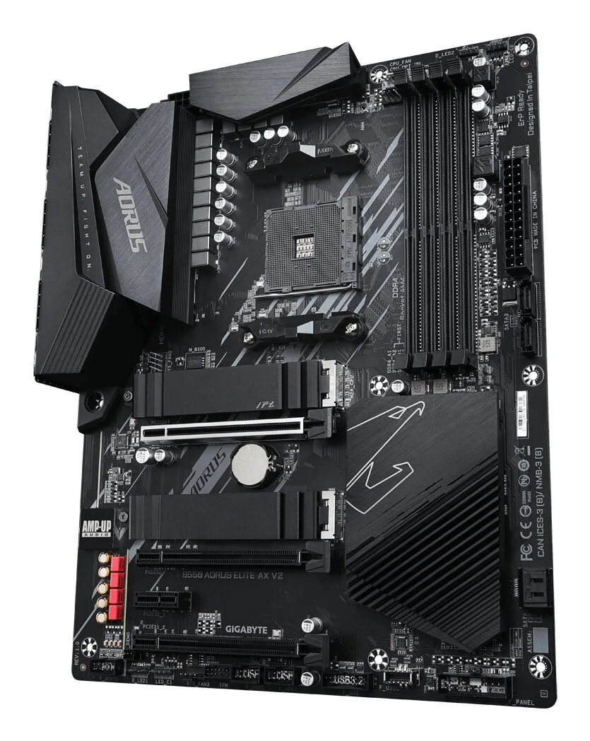 GIGABYTE B550 AORUS ELITE AX V2 Mainboard – Bild 4