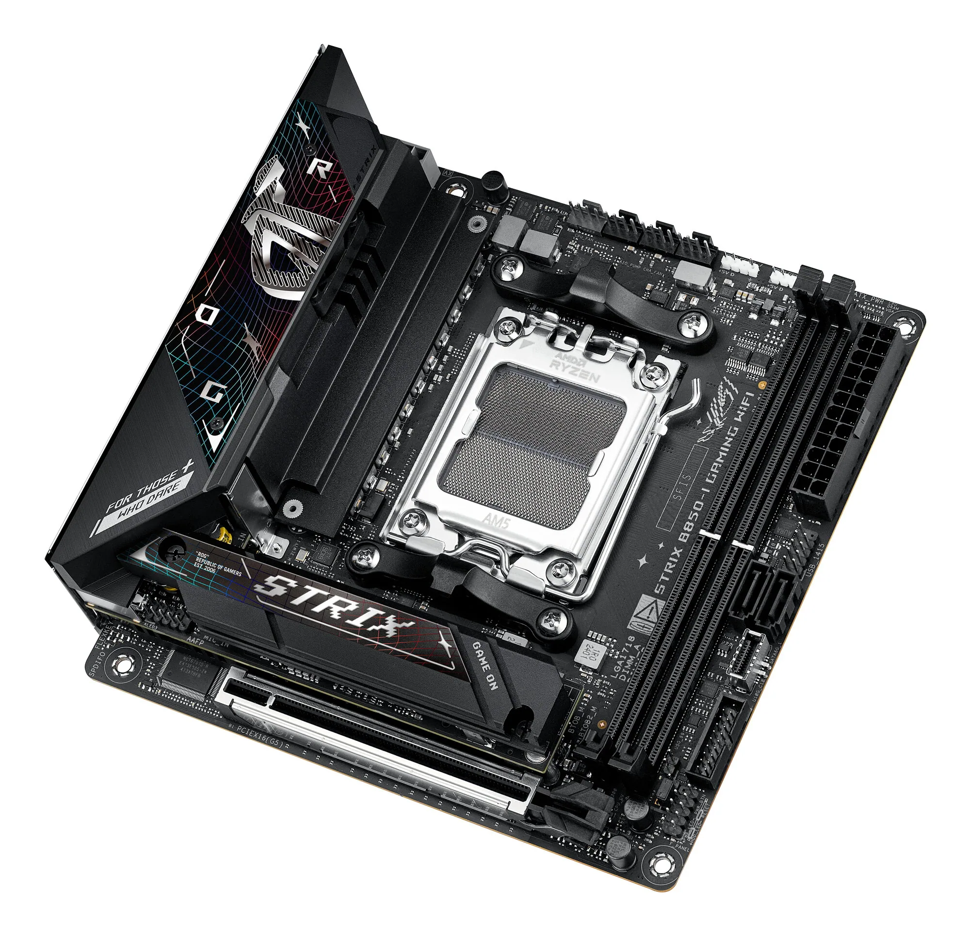 ASUS ROG STRIX B850-I GAMING WIFI AMD B850 Sockel AM5 mini ITX – Bild 7