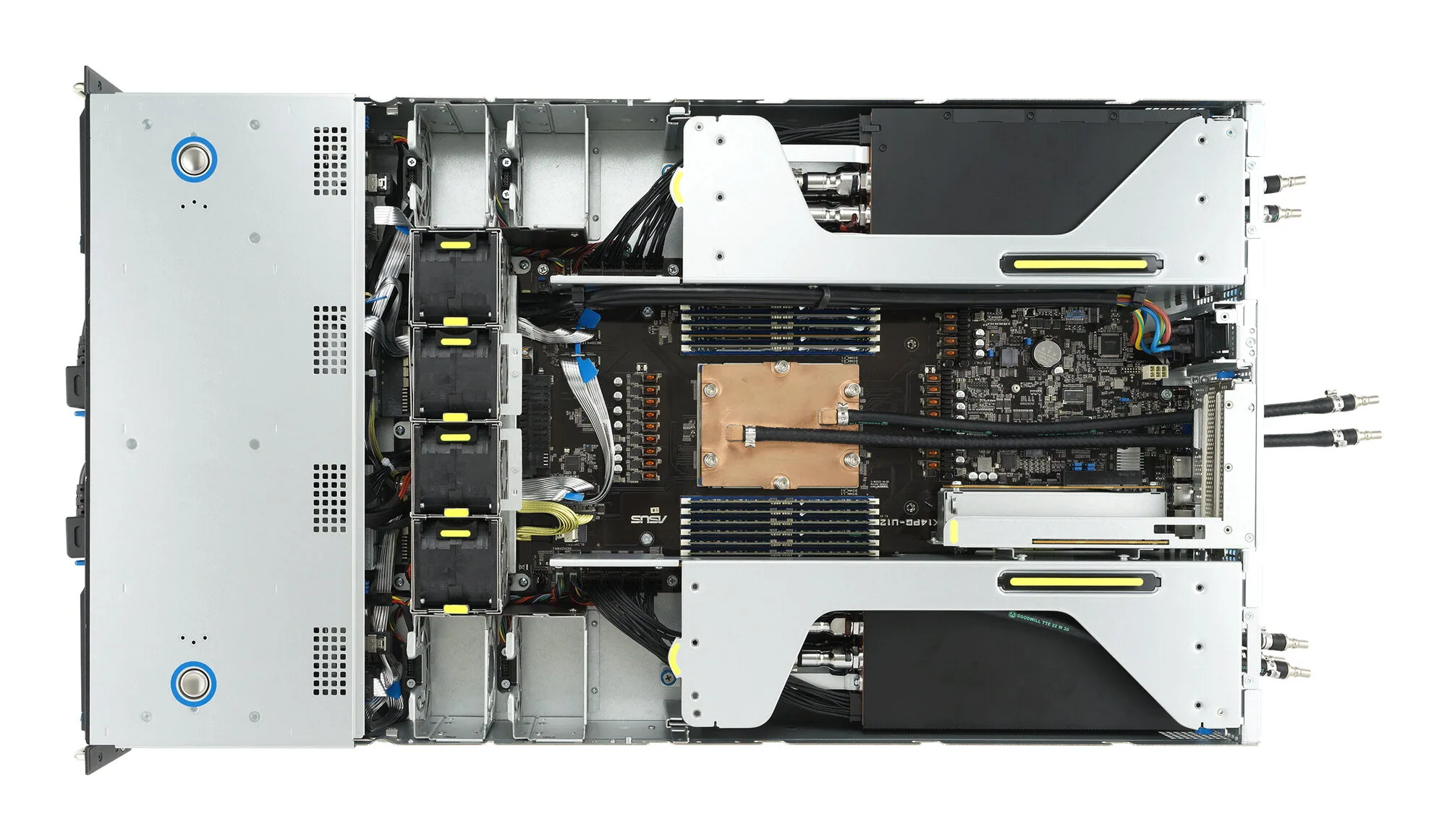 ASUS ESC4000A-E12 Socket SP5 Rack (2U) Silber – Bild 5