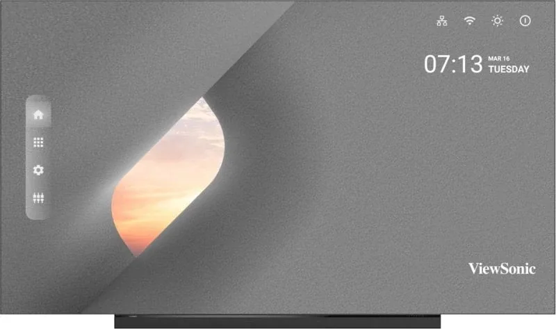 Viewsonic LDM231-251 Signage-Display Digital Signage Flachbildschirm 5,87 m (231") LED WLAN 600 cd/m² Schwarz Android 9 – Bild 4