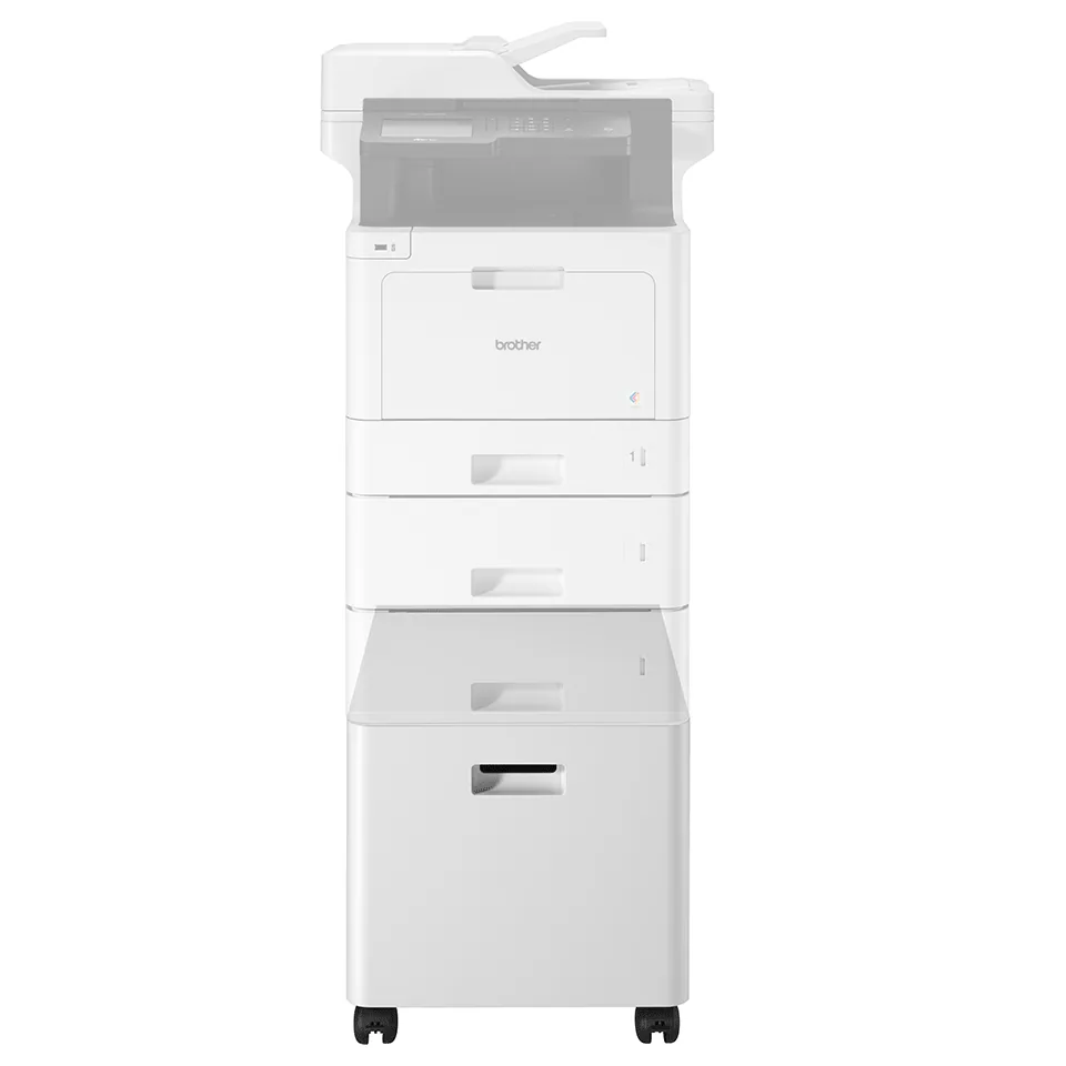 Brother ZUNTBC4FARBLASER Druckerschrank Weiß – Bild 4