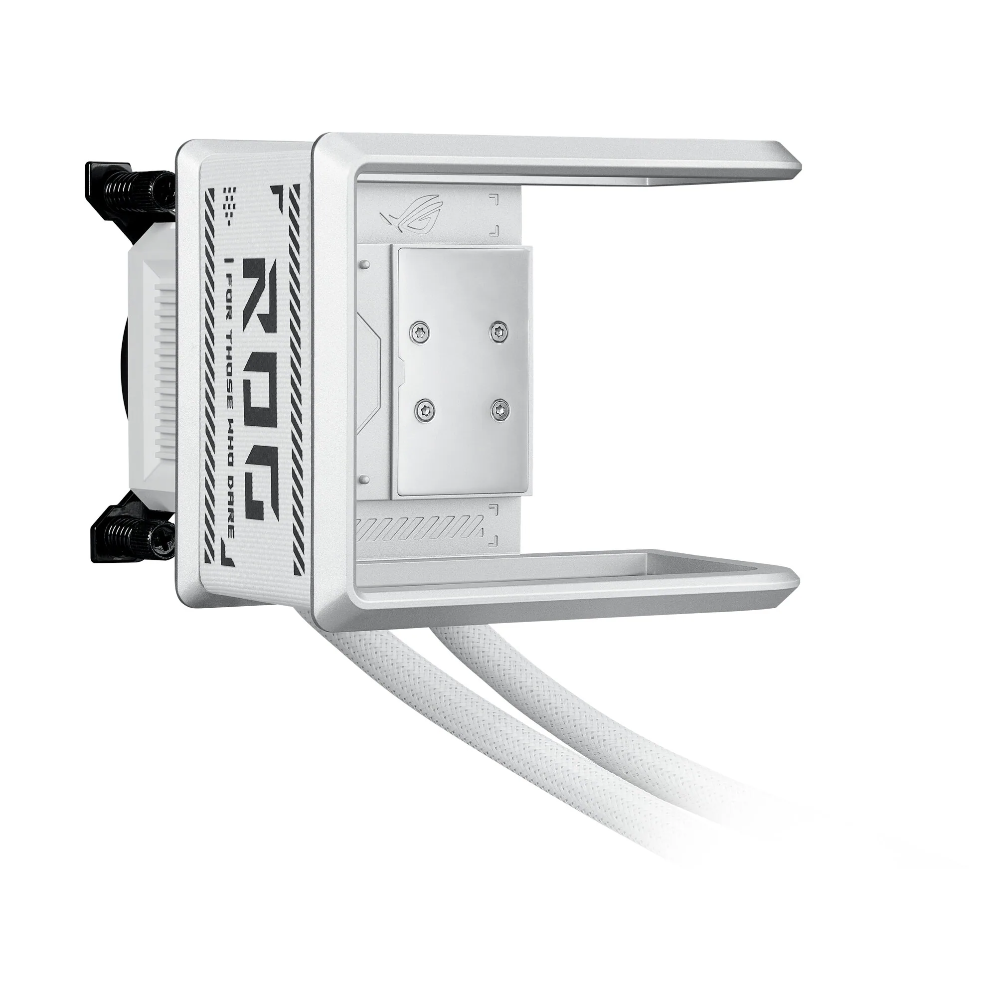 ASUS ROG RYUO IV 360 ARGB WHT Prozessor All-in-One-Flüssigkeitskühler 12 cm Weiß – Bild 6