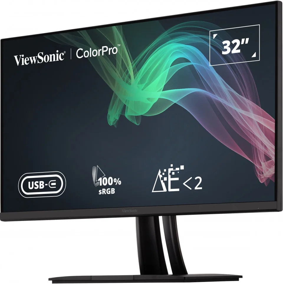 Viewsonic VP56 Computerbildschirm 81,3 cm (32") 3840 x 2160 Pixel 4K Ultra HD LED Schwarz – Bild 4
