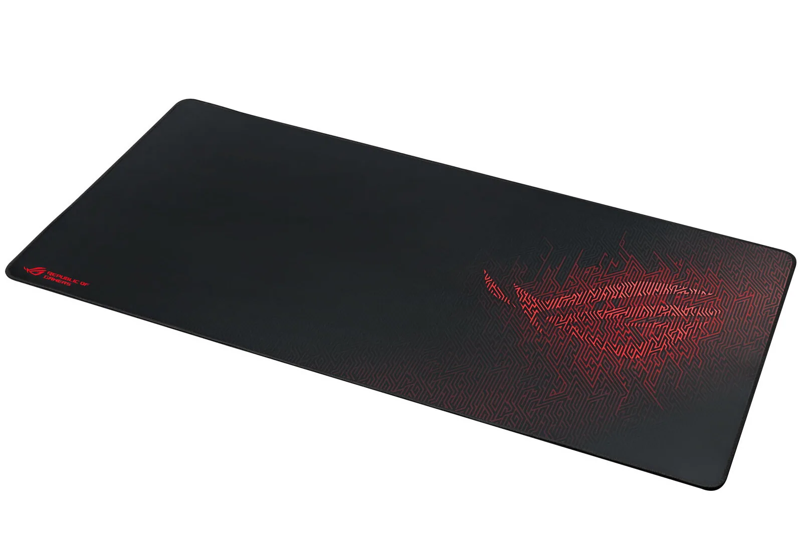 ASUS ROG Sheath Gaming-Mauspad Schwarz, Rot – Bild 1