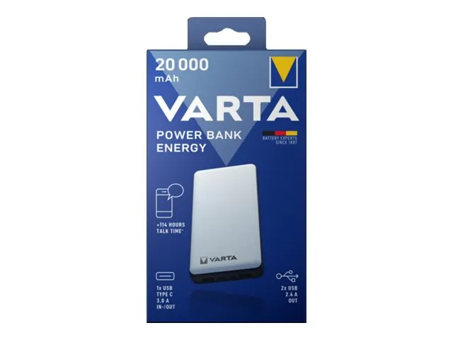 Varta Powerbank       Energy 20000 mAh