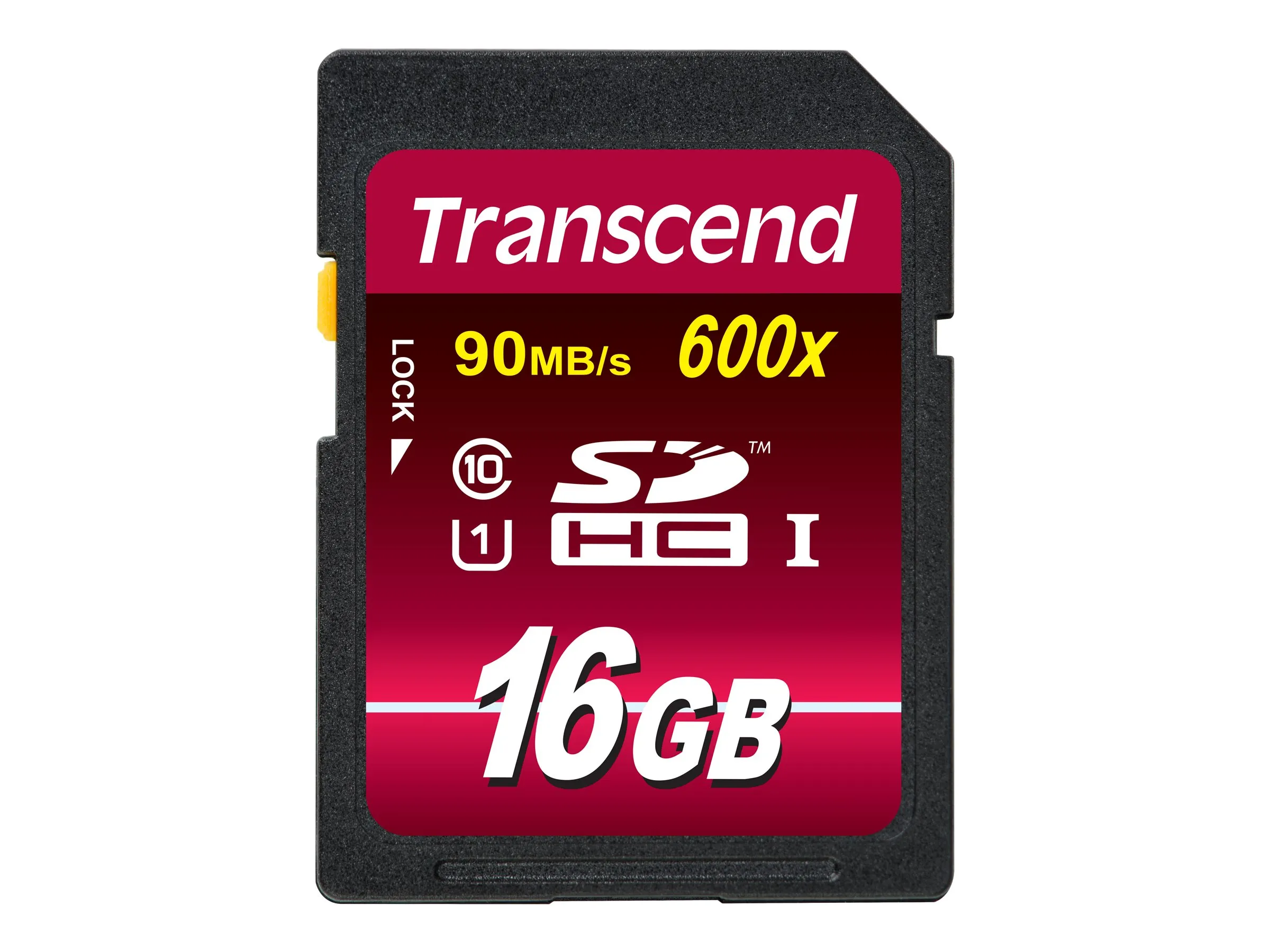SD Card  16GB Transcend SDHC UHS-I 600x